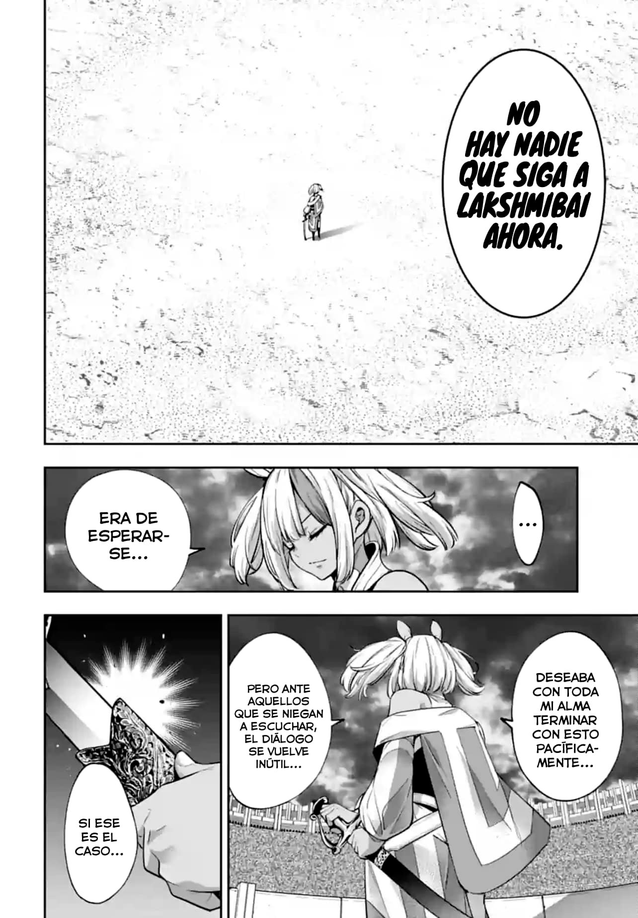 Majo Taisen - The War of Greedy Witches Capitulo 50: Cooperemos página 32