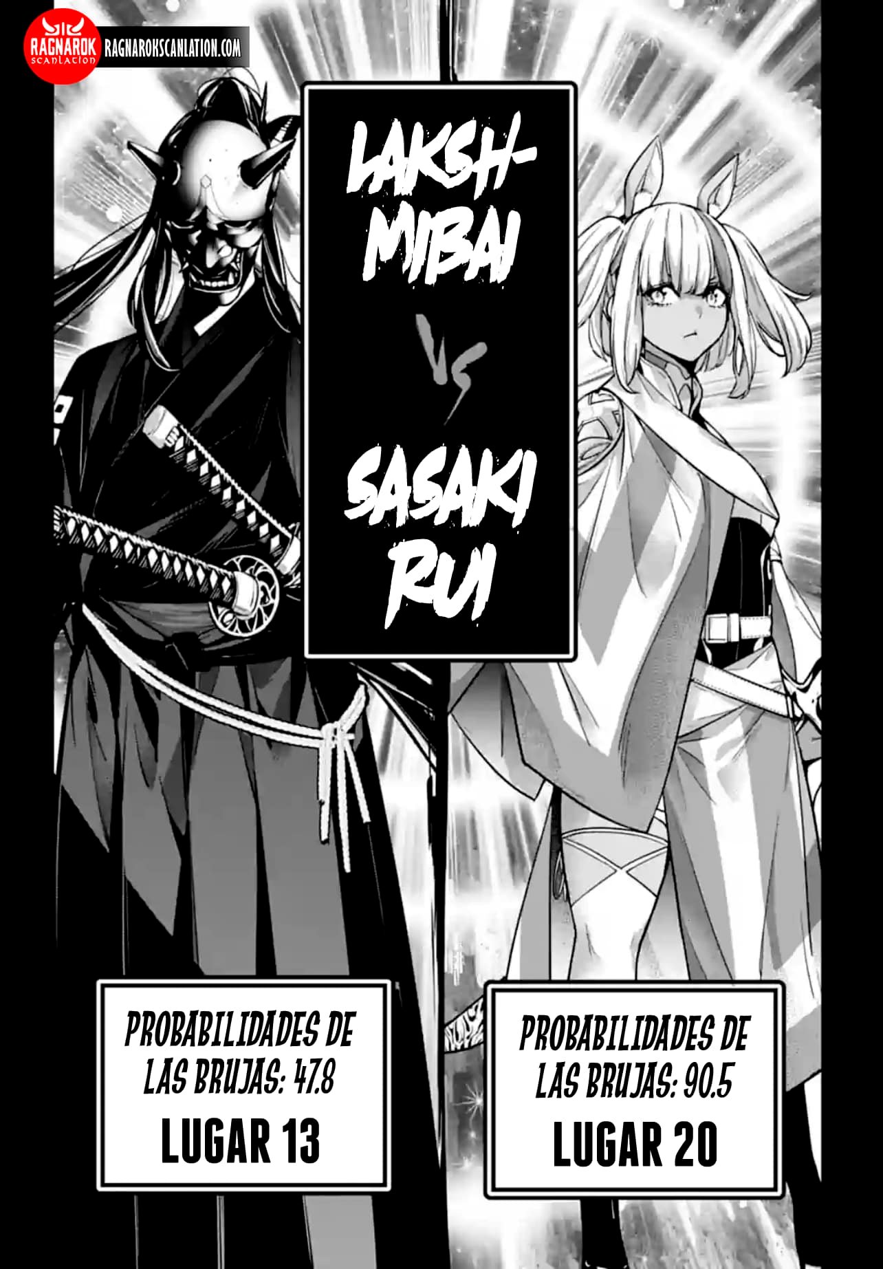 Majo Taisen - The War of Greedy Witches Capitulo 50: Cooperemos página 35