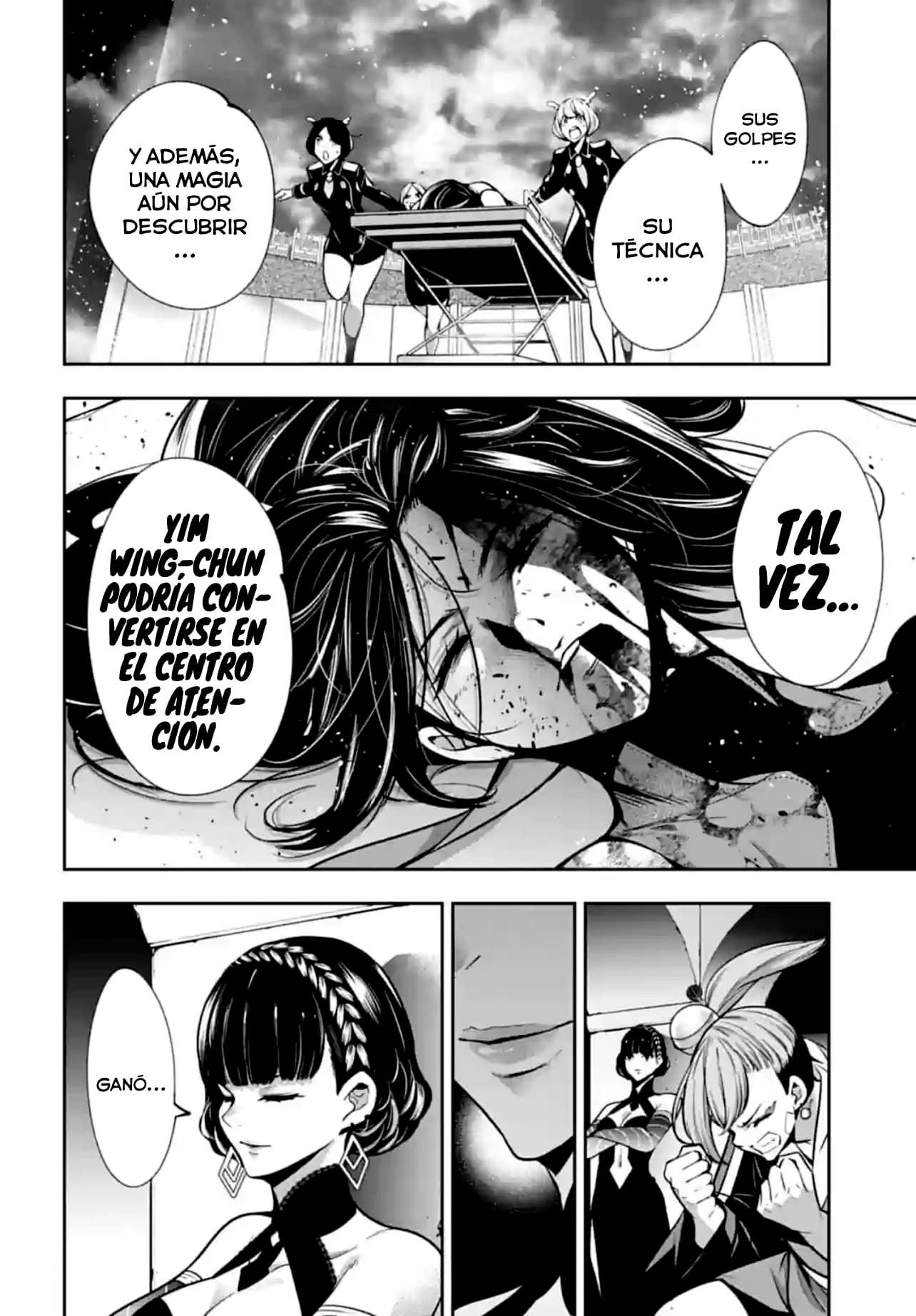 Majo Taisen - The War of Greedy Witches Capitulo 50: Cooperemos página 4