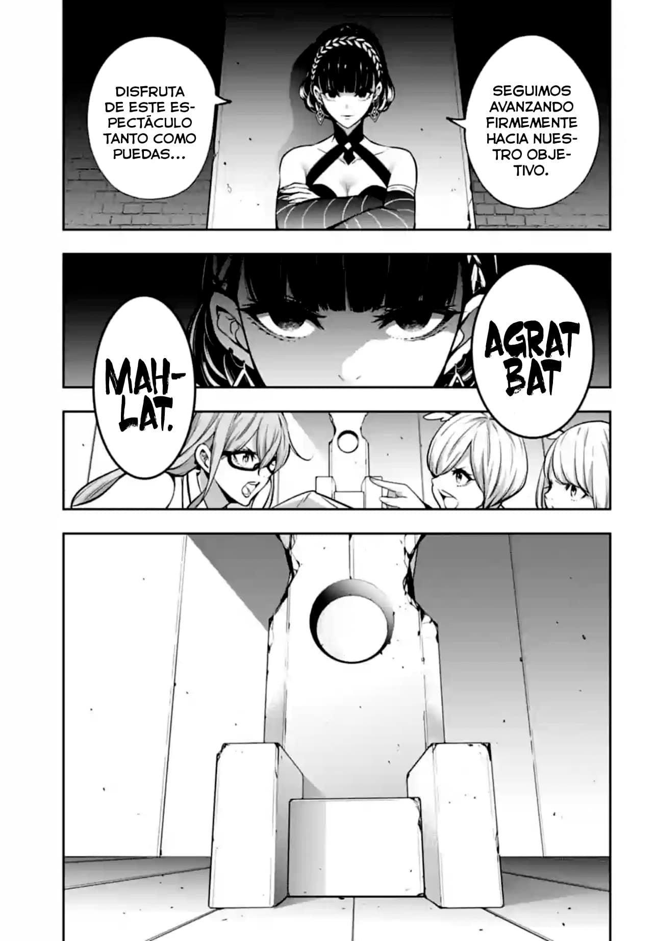 Majo Taisen - The War of Greedy Witches Capitulo 50: Cooperemos página 5