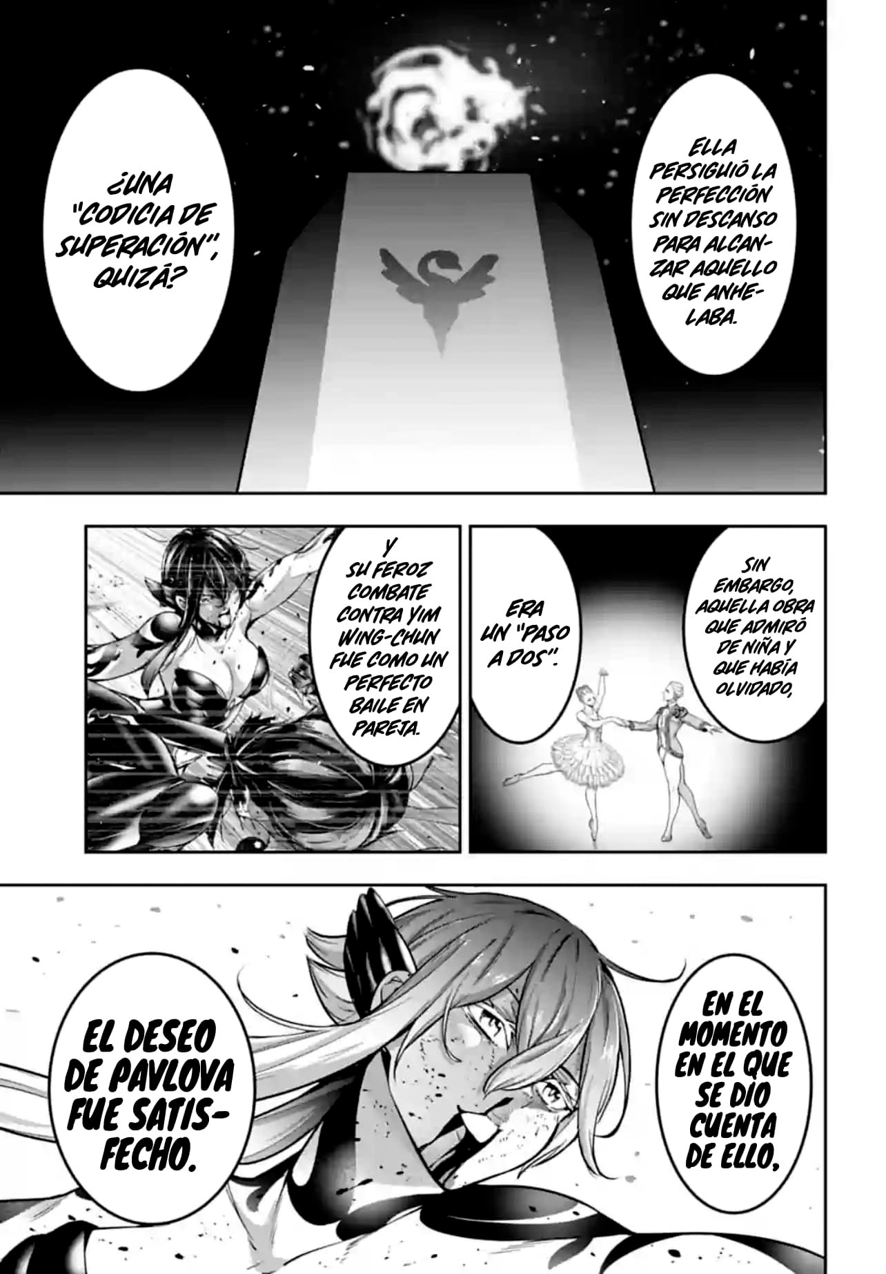 Majo Taisen - The War of Greedy Witches Capitulo 50: Cooperemos página 7