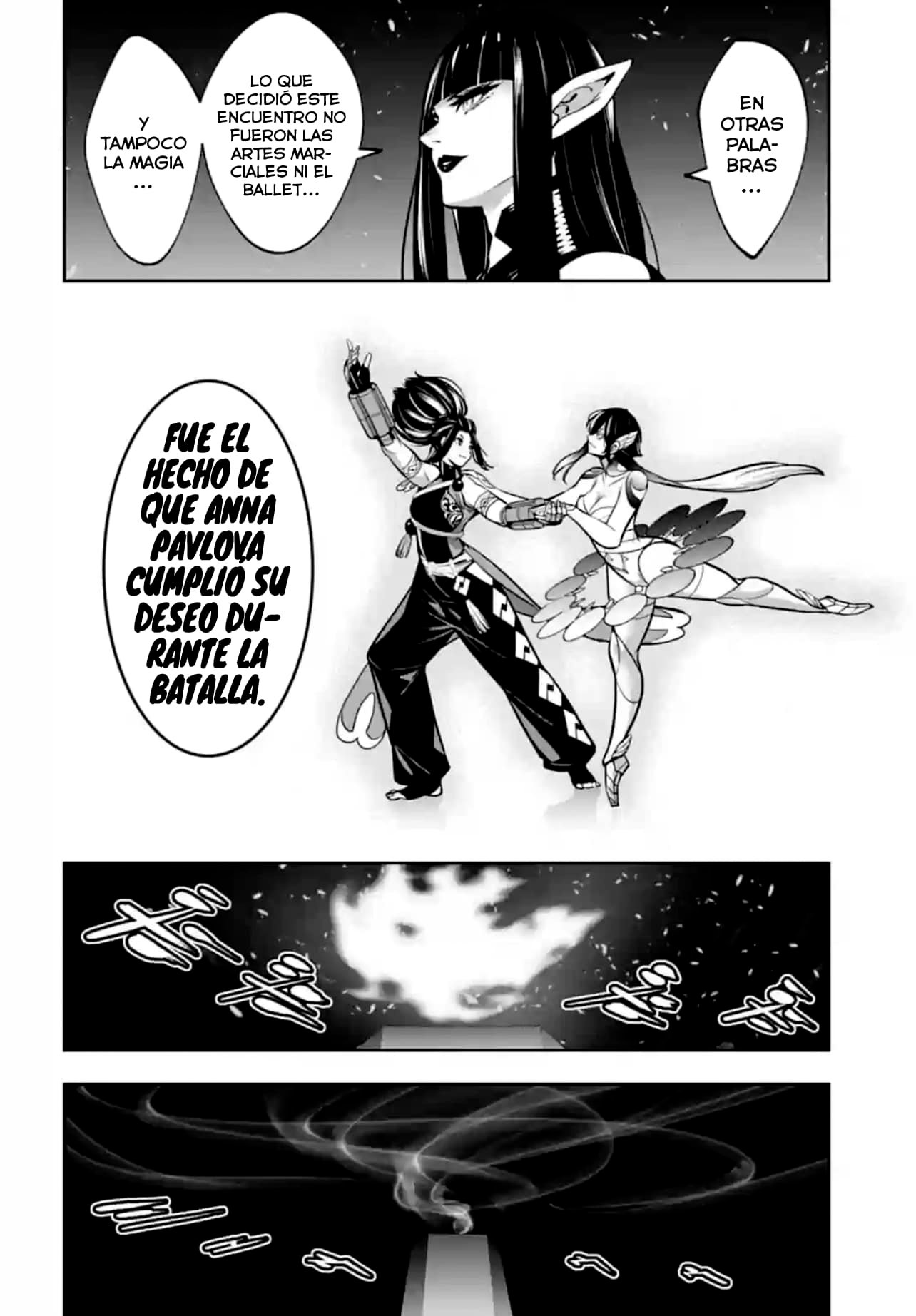 Majo Taisen - The War of Greedy Witches Capitulo 50: Cooperemos página 8