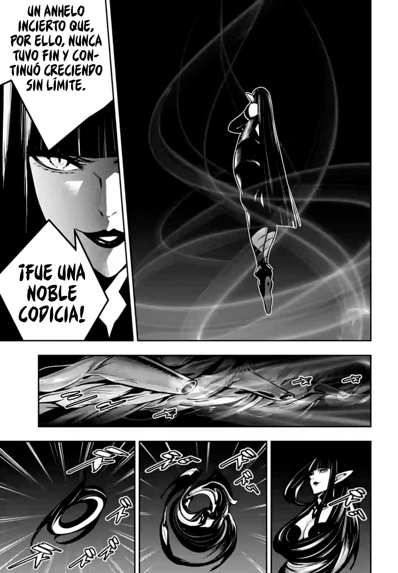 Majo Taisen - The War of Greedy Witches Capitulo 50: Cooperemos página 9