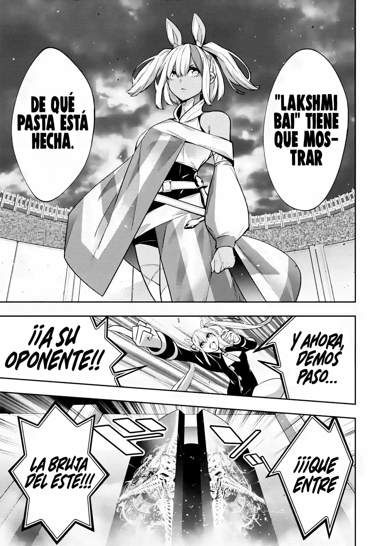 Majo Taisen - The War of Greedy Witches Capitulo 51: La máscara página 12