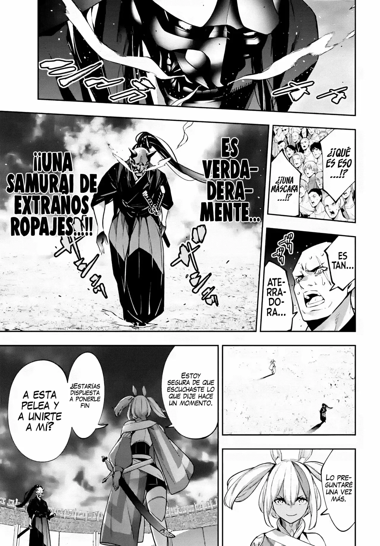 Majo Taisen - The War of Greedy Witches Capitulo 51: La máscara página 16