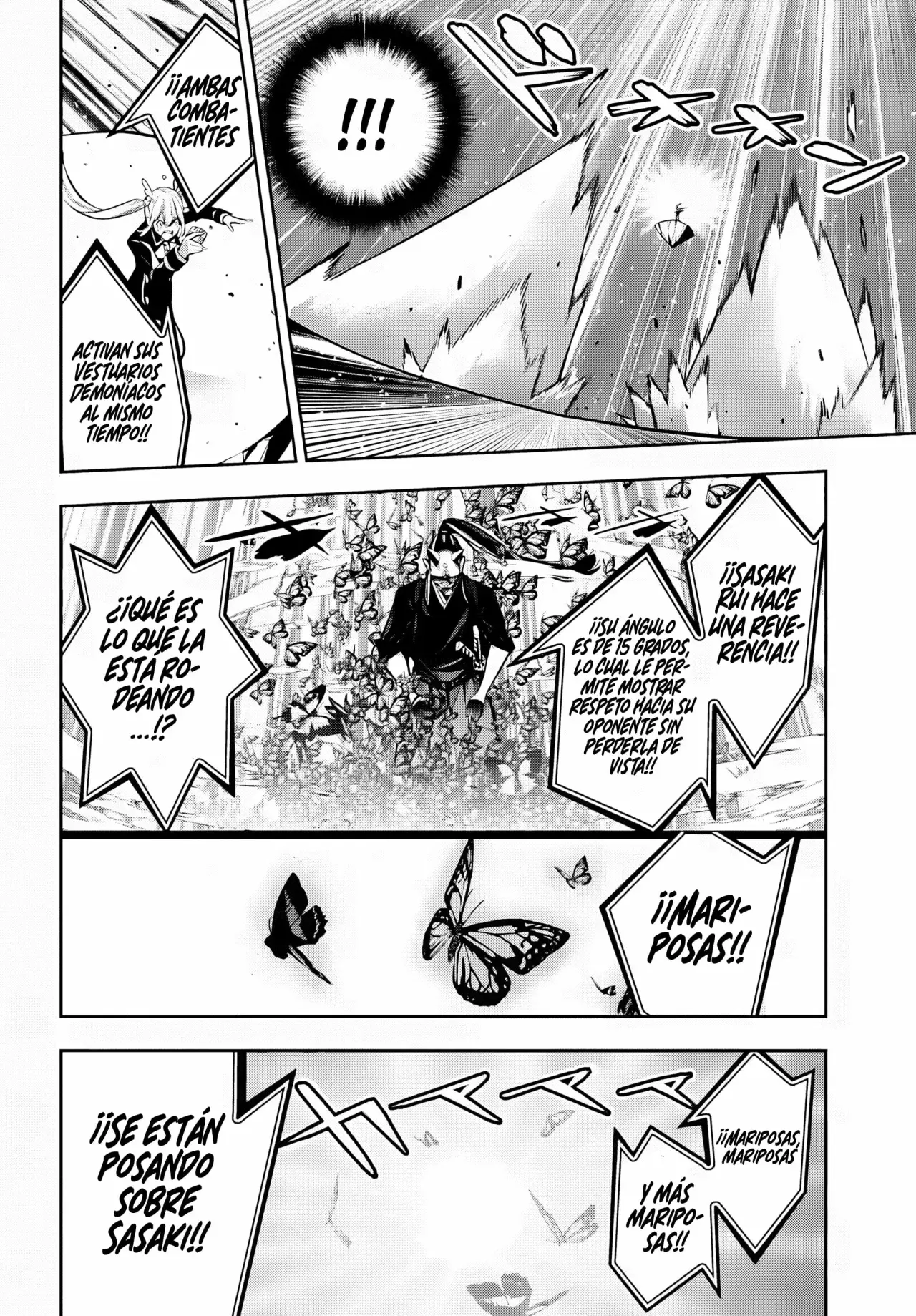 Majo Taisen - The War of Greedy Witches Capitulo 51: La máscara página 19
