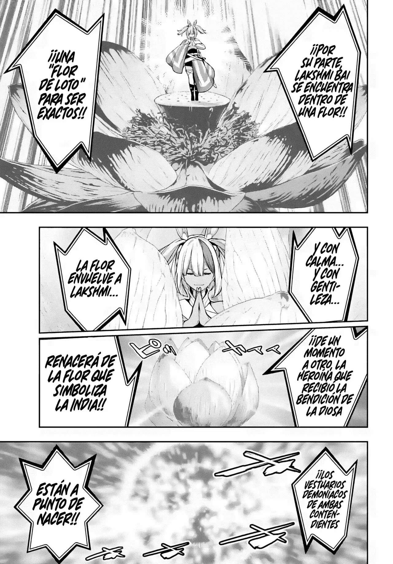 Majo Taisen - The War of Greedy Witches Capitulo 51: La máscara página 20
