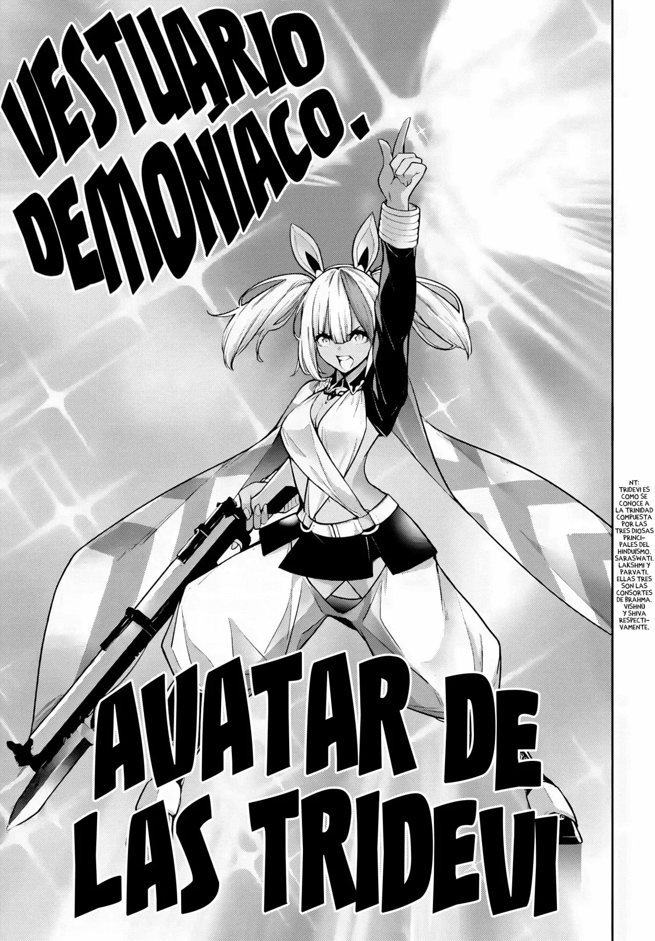 Majo Taisen - The War of Greedy Witches Capitulo 51: La máscara página 22