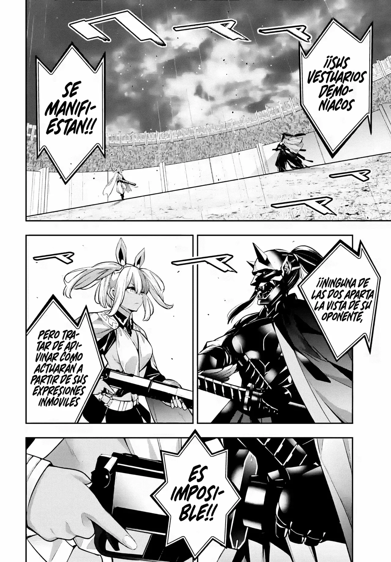 Majo Taisen - The War of Greedy Witches Capitulo 51: La máscara página 23
