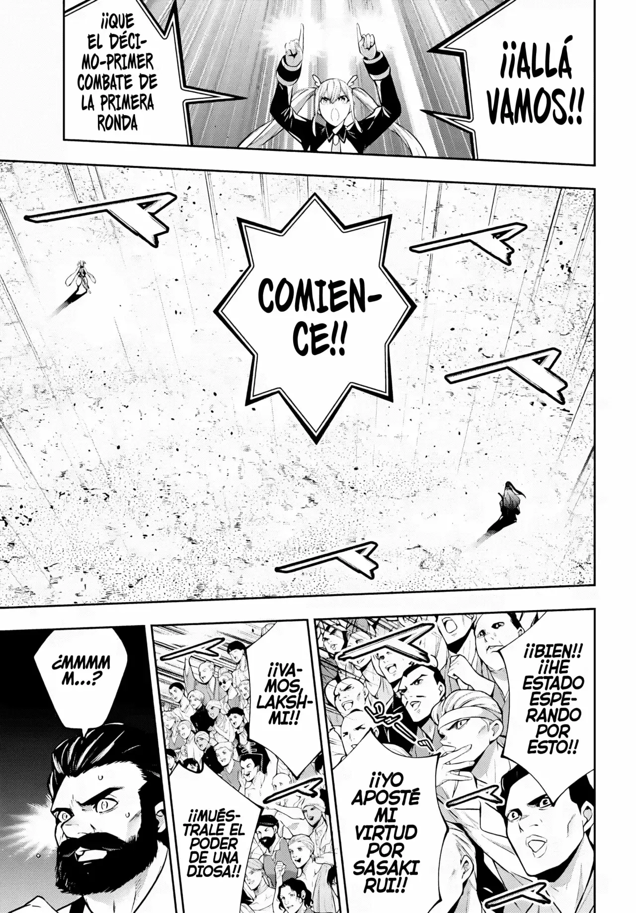 Majo Taisen - The War of Greedy Witches Capitulo 51: La máscara página 24