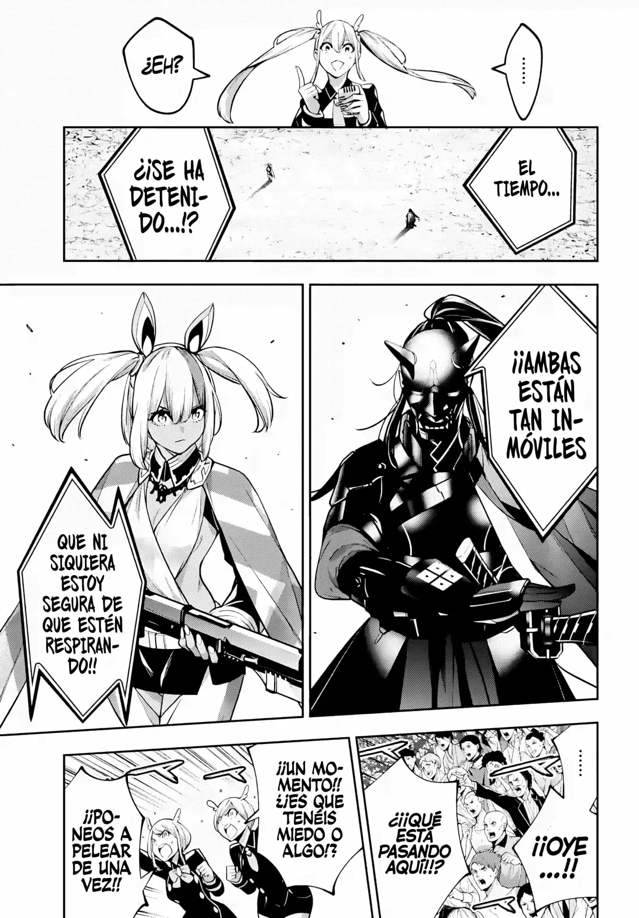 Majo Taisen - The War of Greedy Witches Capitulo 51: La máscara página 26
