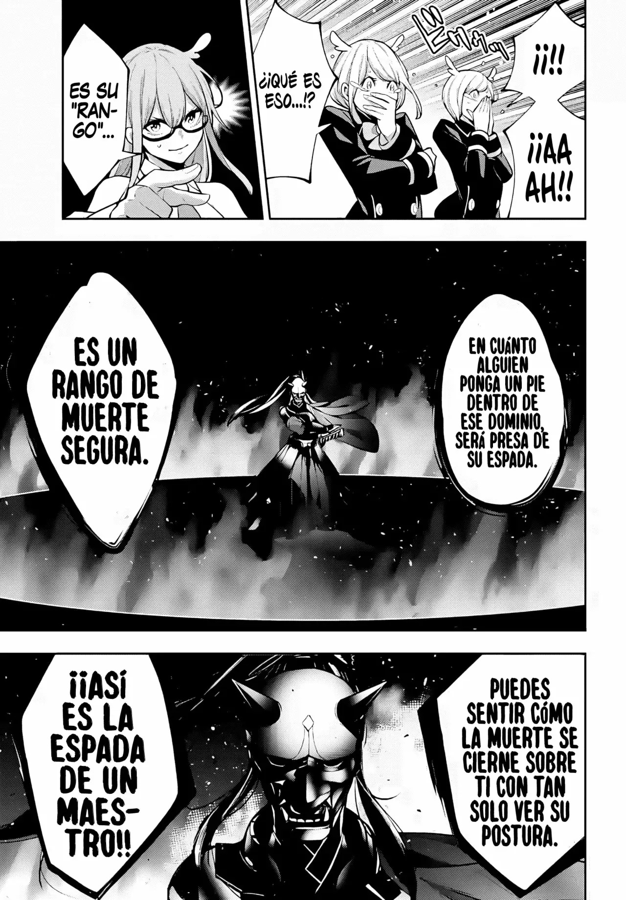Majo Taisen - The War of Greedy Witches Capitulo 51: La máscara página 28