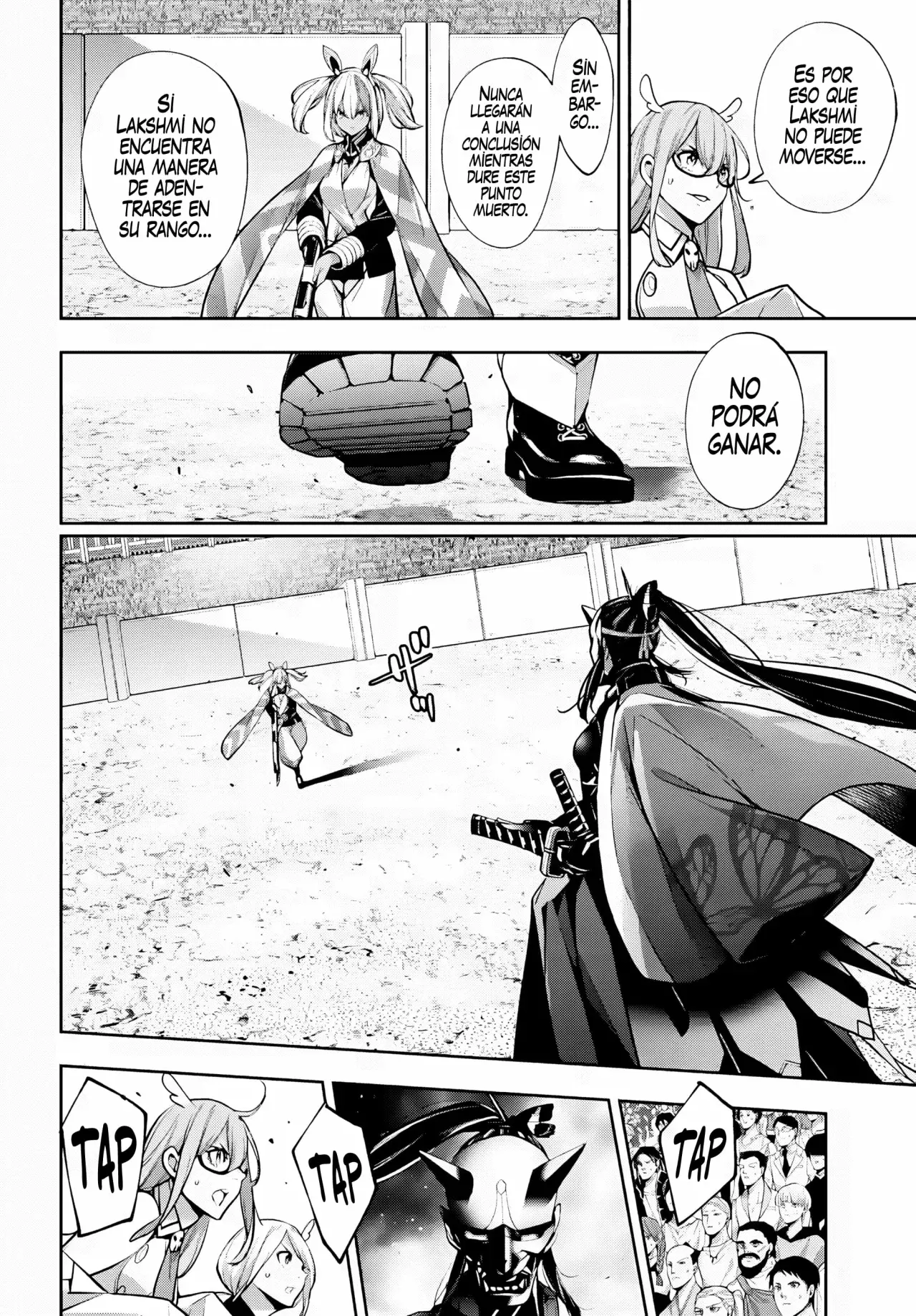 Majo Taisen - The War of Greedy Witches Capitulo 51: La máscara página 29