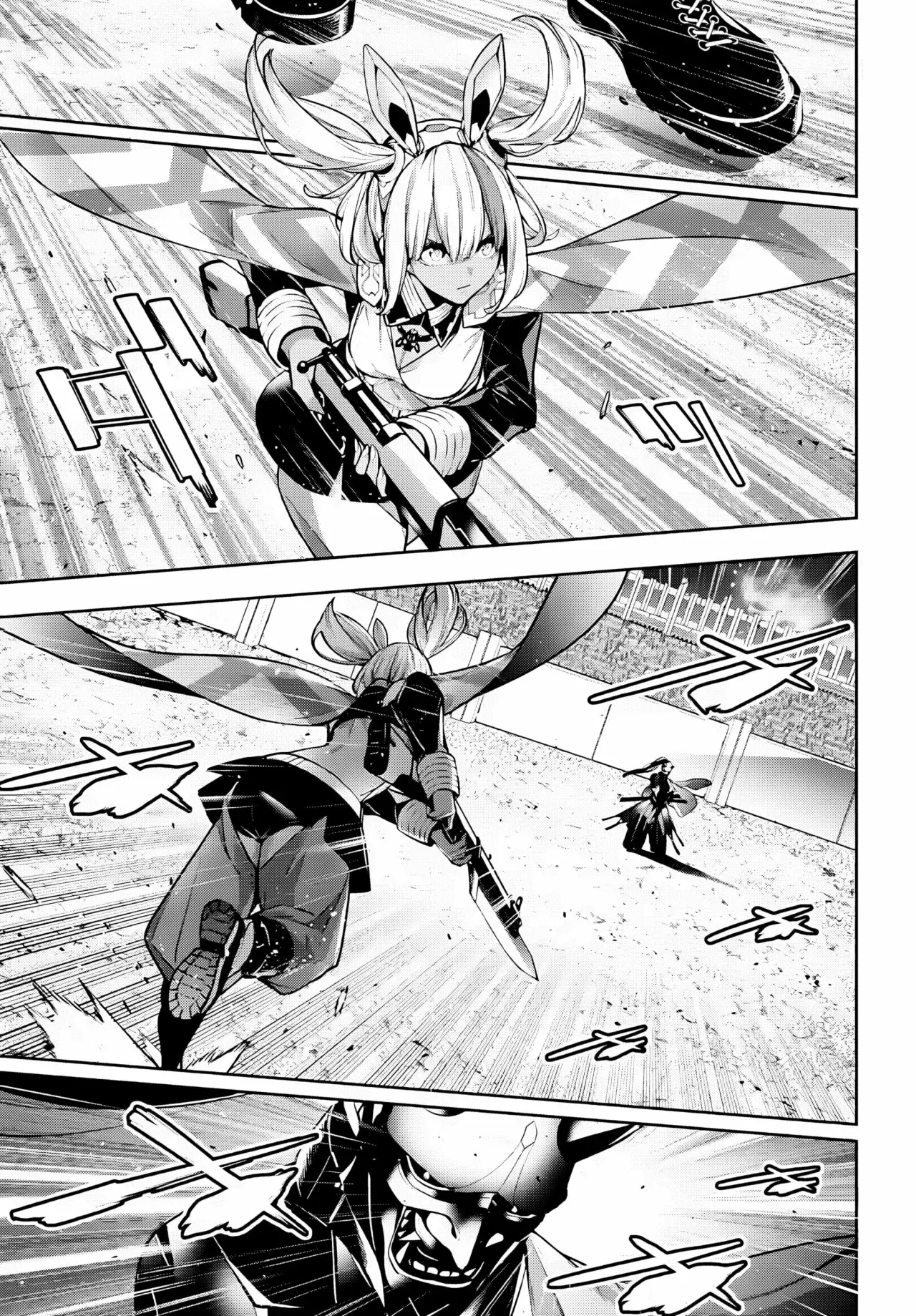 Majo Taisen - The War of Greedy Witches Capitulo 51: La máscara página 30