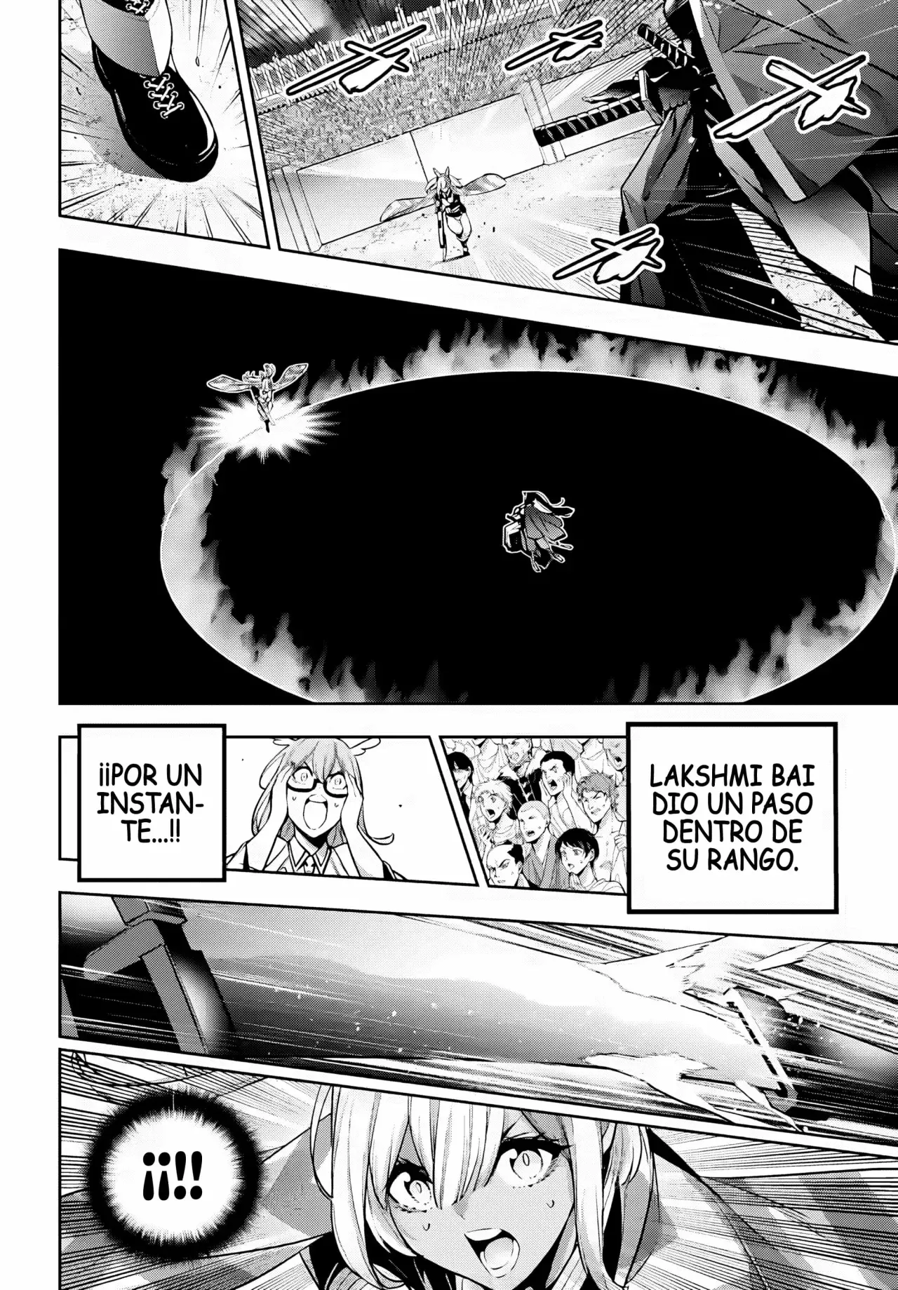 Majo Taisen - The War of Greedy Witches Capitulo 51: La máscara página 31