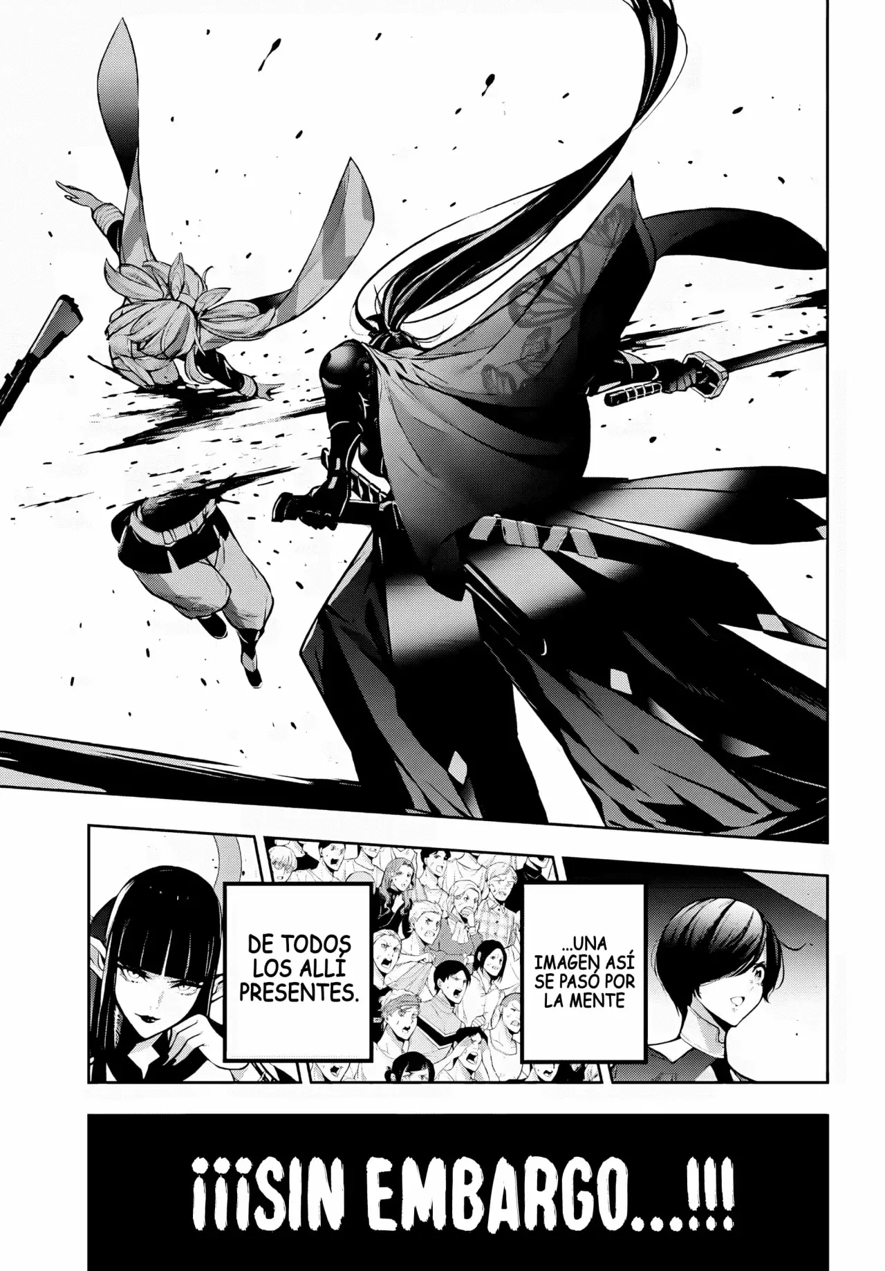 Majo Taisen - The War of Greedy Witches Capitulo 51: La máscara página 32