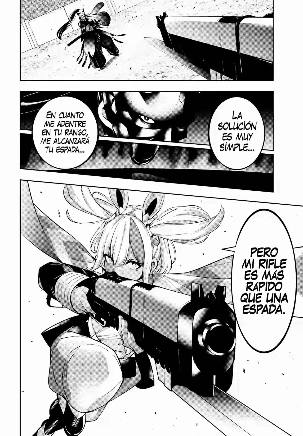 Majo Taisen - The War of Greedy Witches Capitulo 51: La máscara página 33