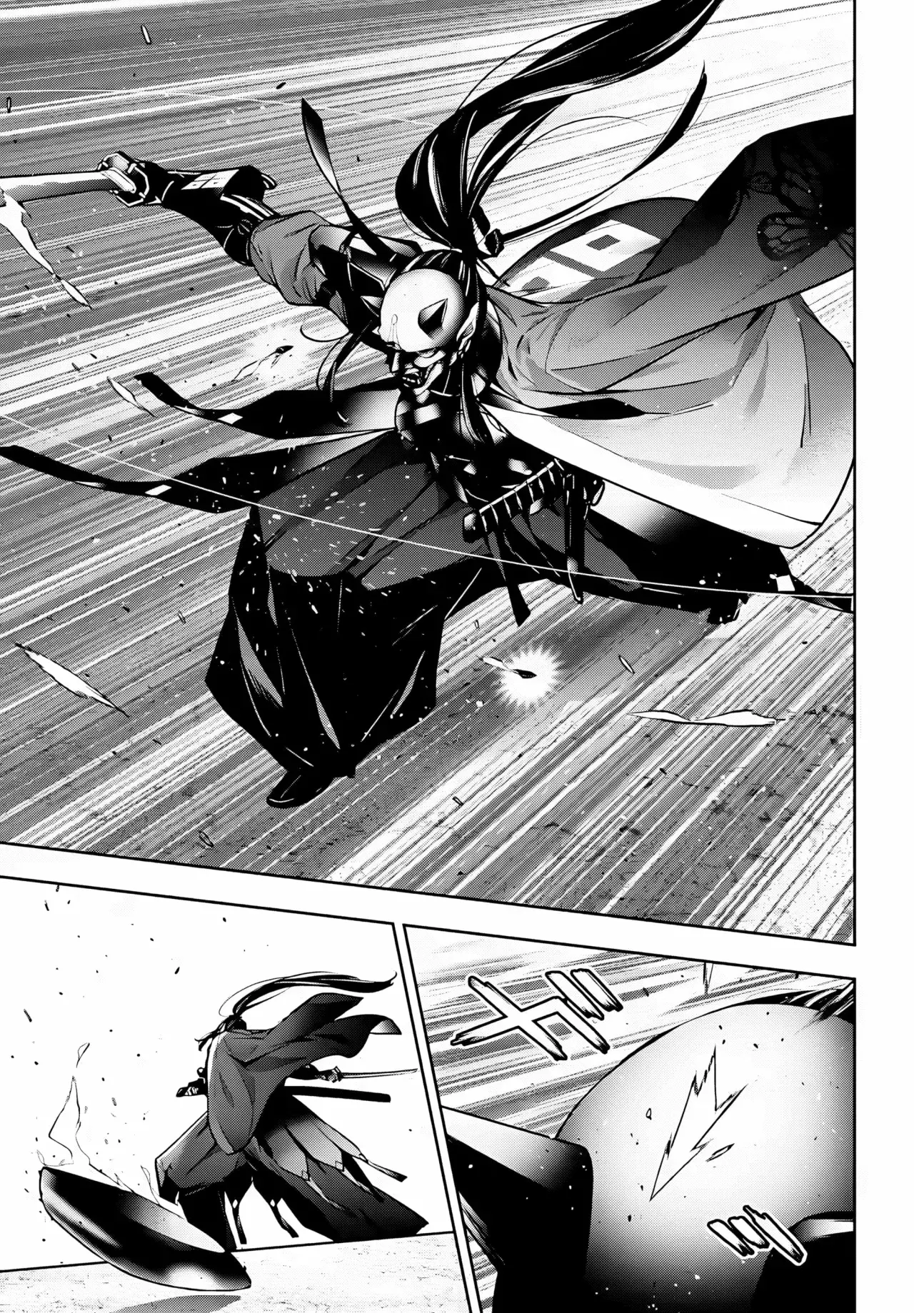 Majo Taisen - The War of Greedy Witches Capitulo 51: La máscara página 36