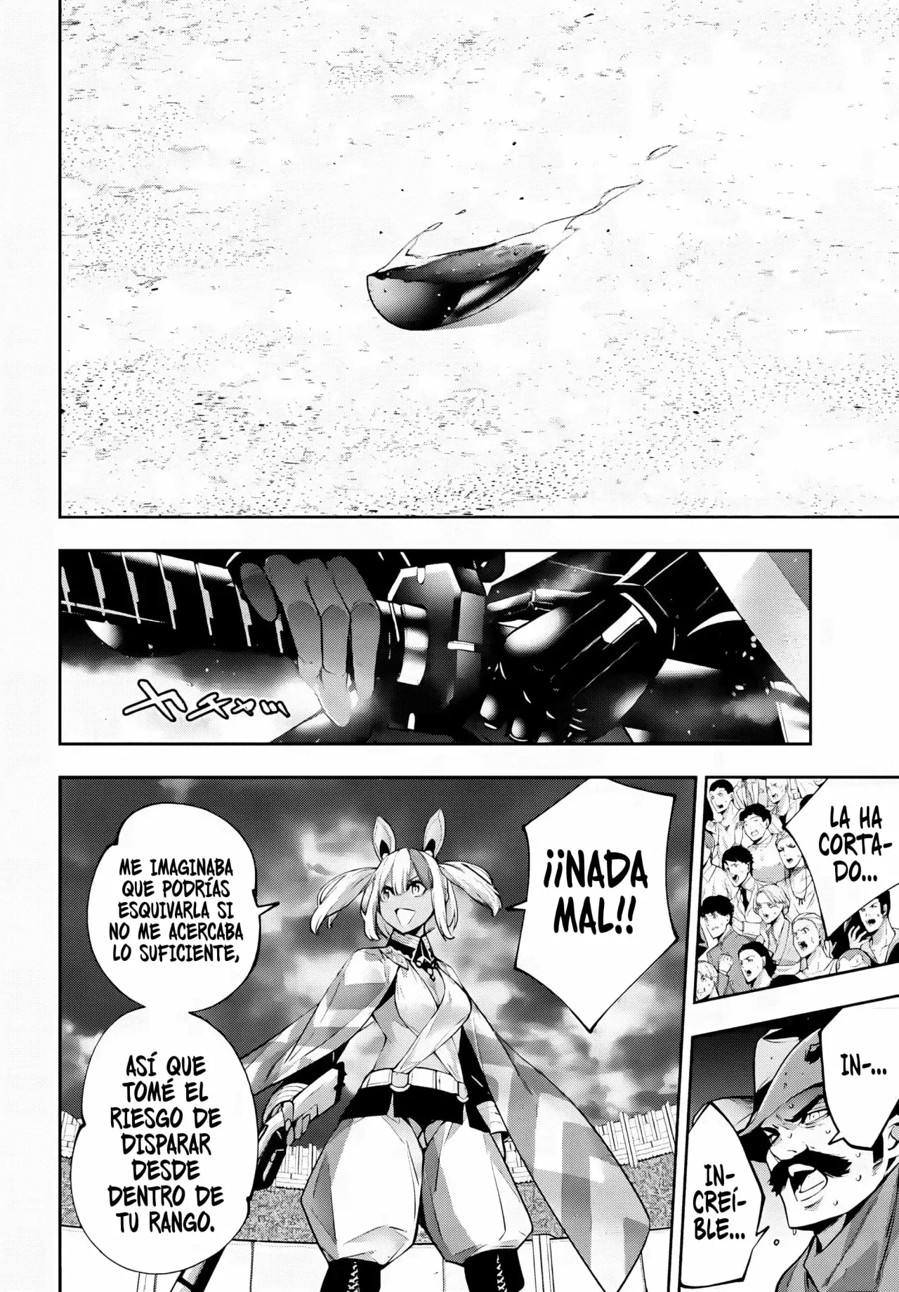 Majo Taisen - The War of Greedy Witches Capitulo 51: La máscara página 37