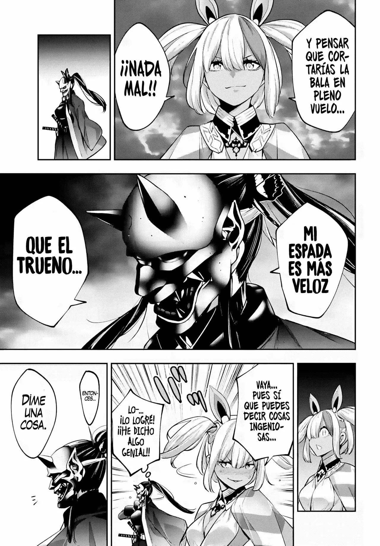 Majo Taisen - The War of Greedy Witches Capitulo 51: La máscara página 38