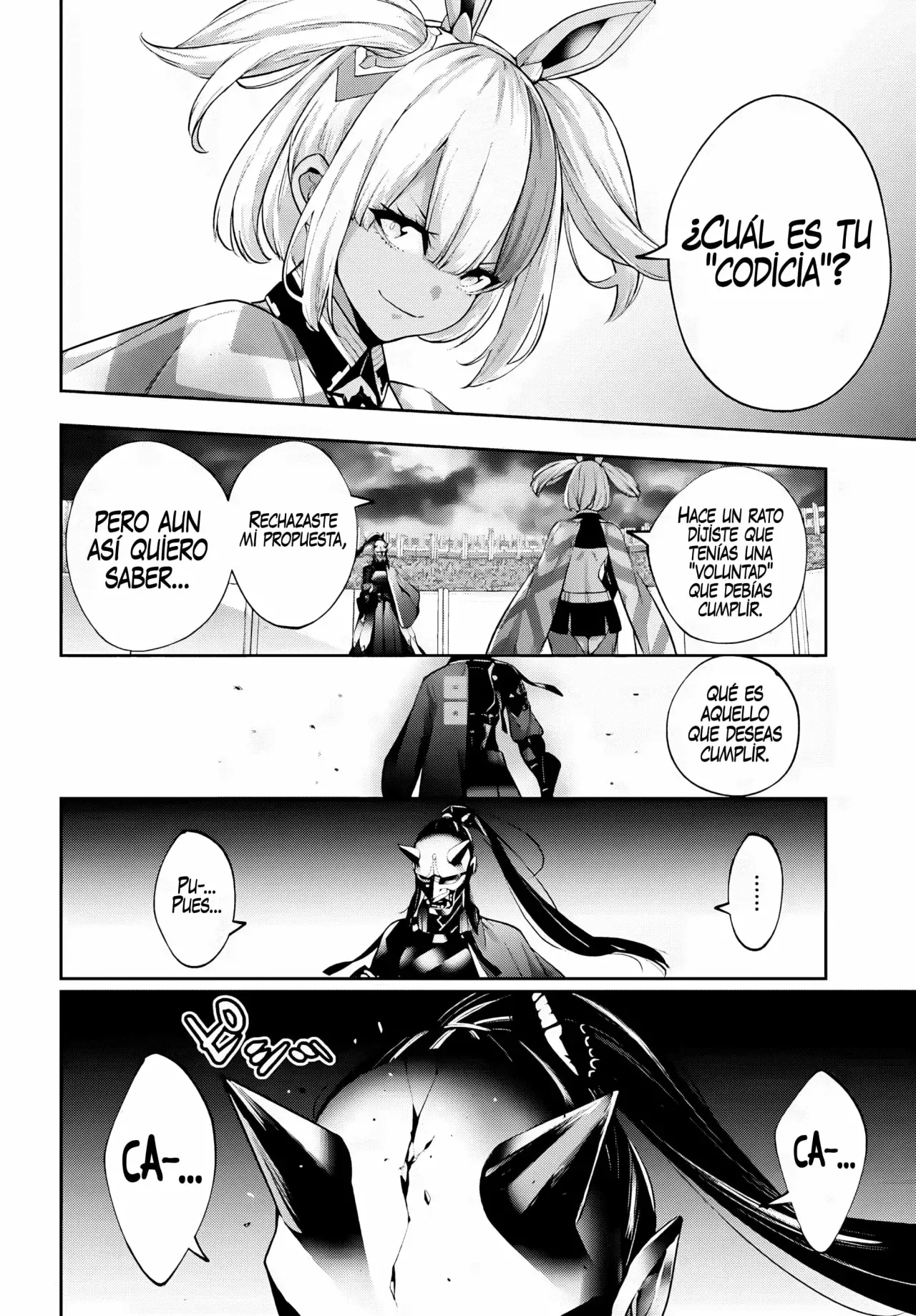 Majo Taisen - The War of Greedy Witches Capitulo 51: La máscara página 39