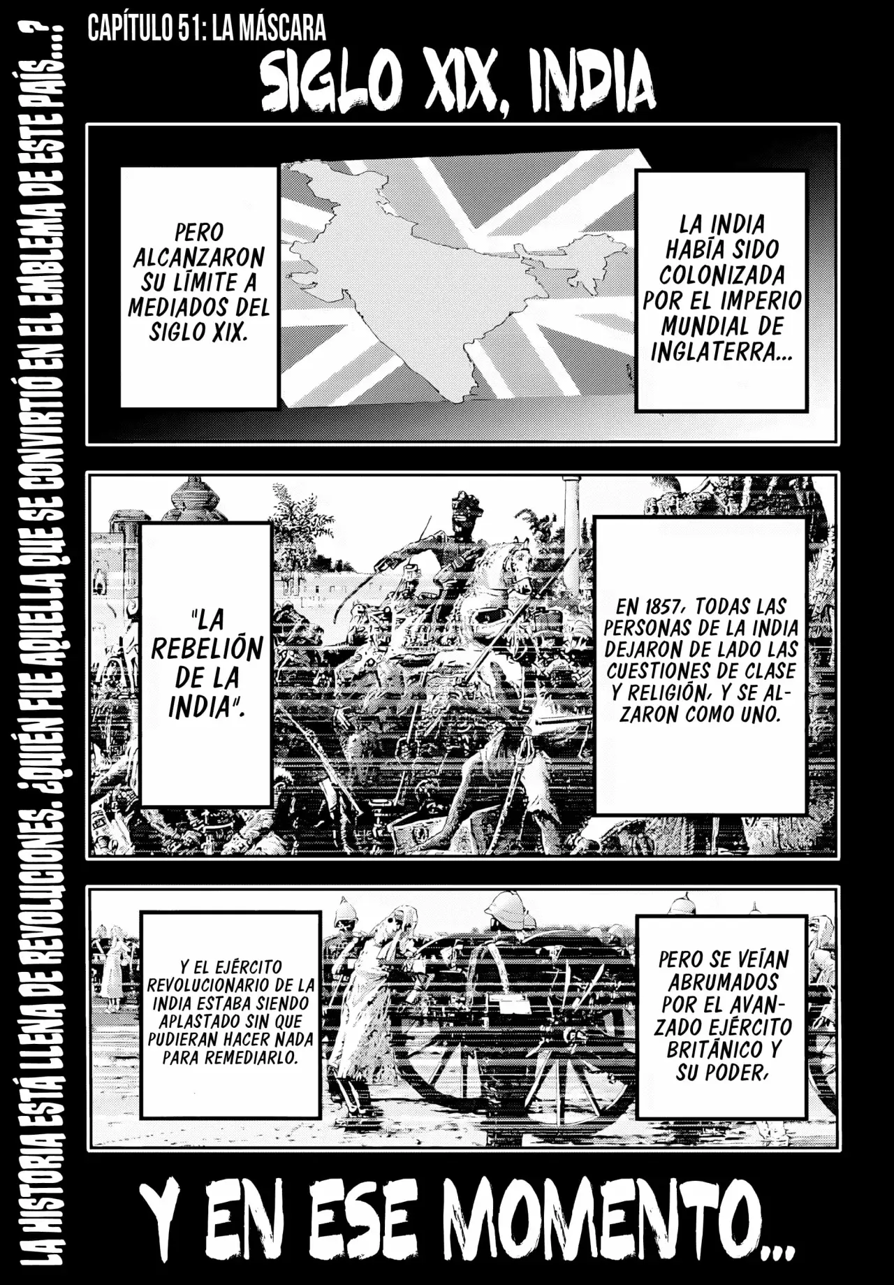 Majo Taisen - The War of Greedy Witches Capitulo 51: La máscara página 4