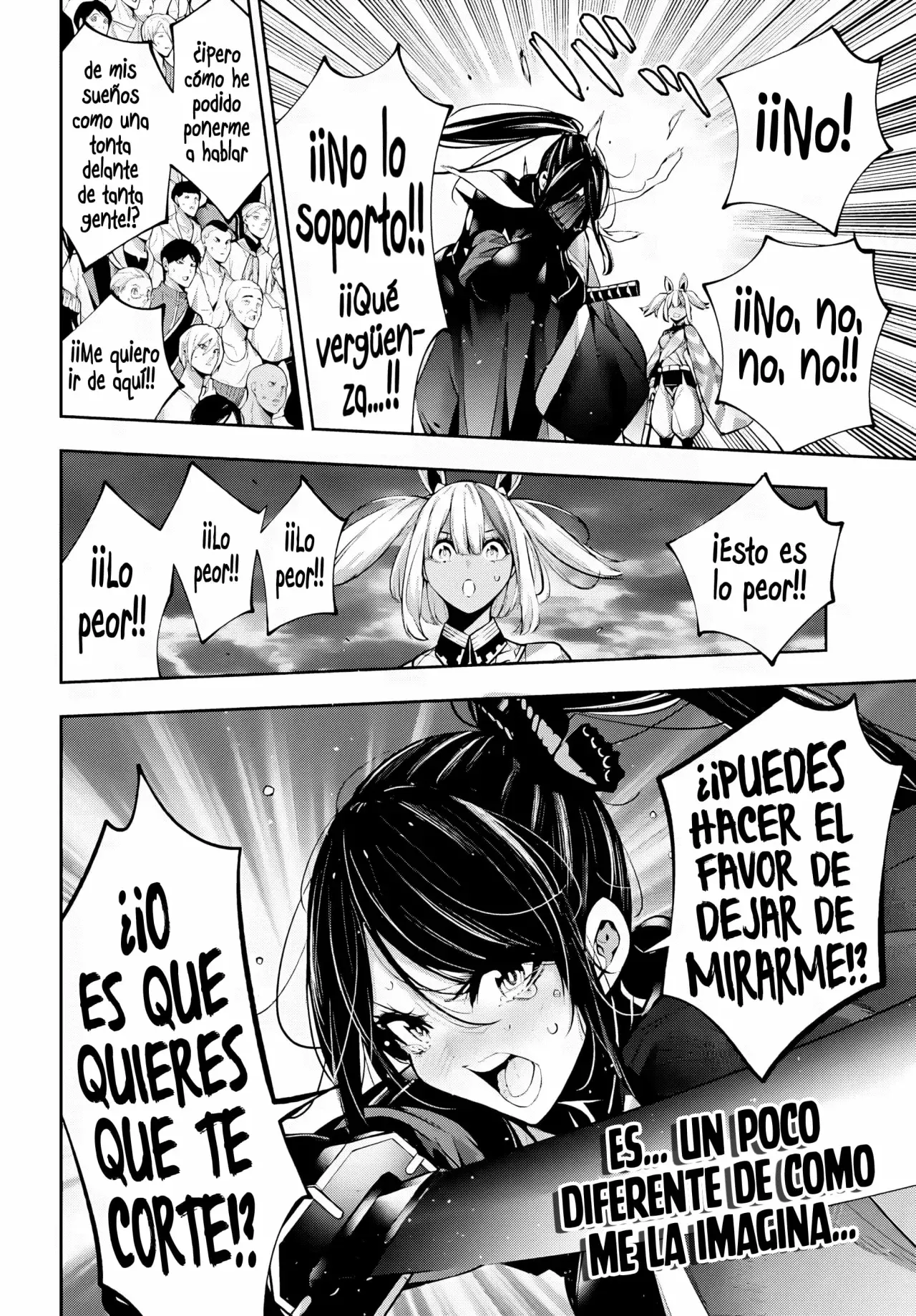 Majo Taisen - The War of Greedy Witches Capitulo 51: La máscara página 41