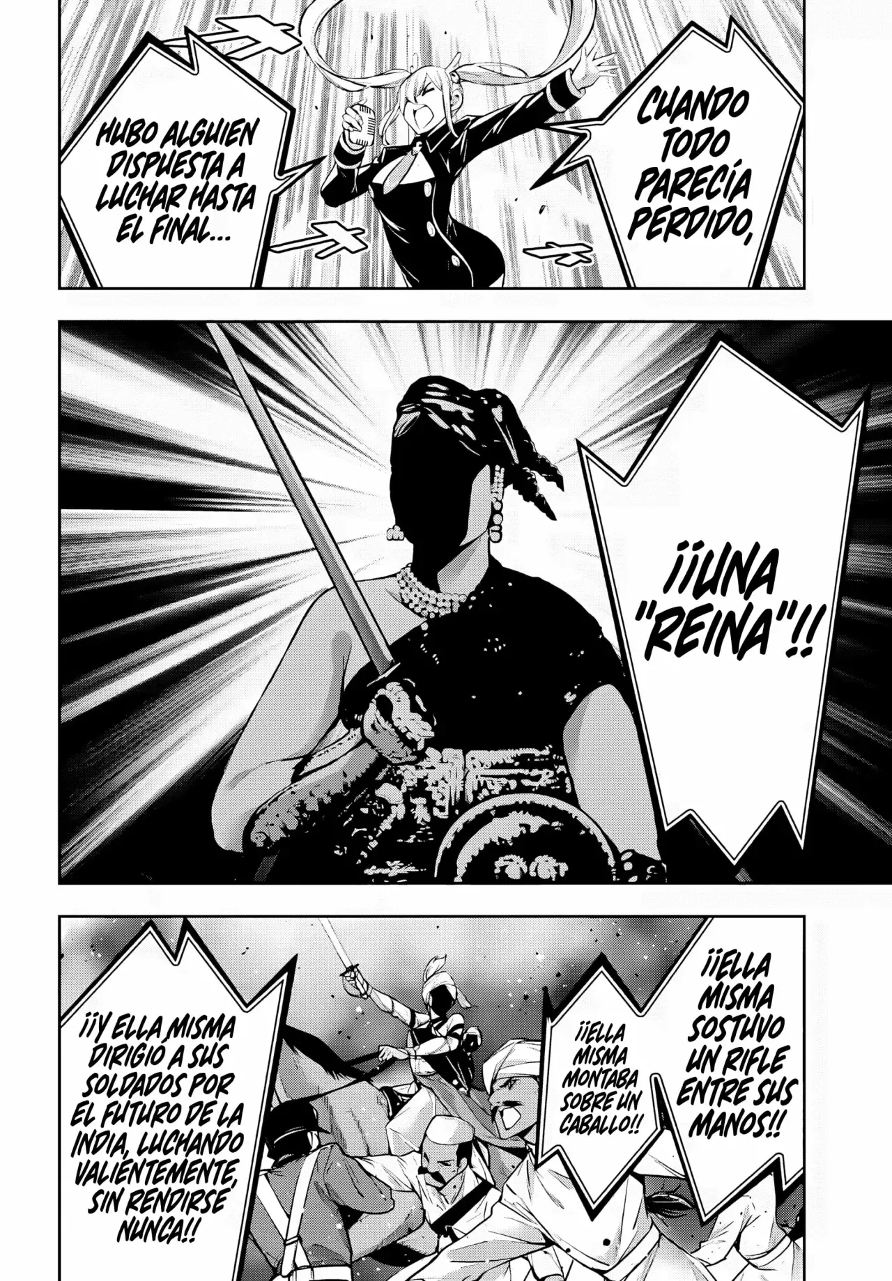 Majo Taisen - The War of Greedy Witches Capitulo 51: La máscara página 5