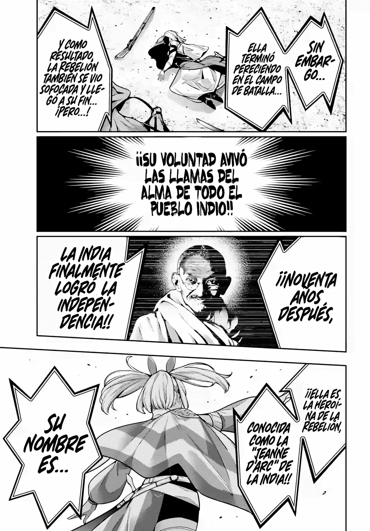 Majo Taisen - The War of Greedy Witches Capitulo 51: La máscara página 6