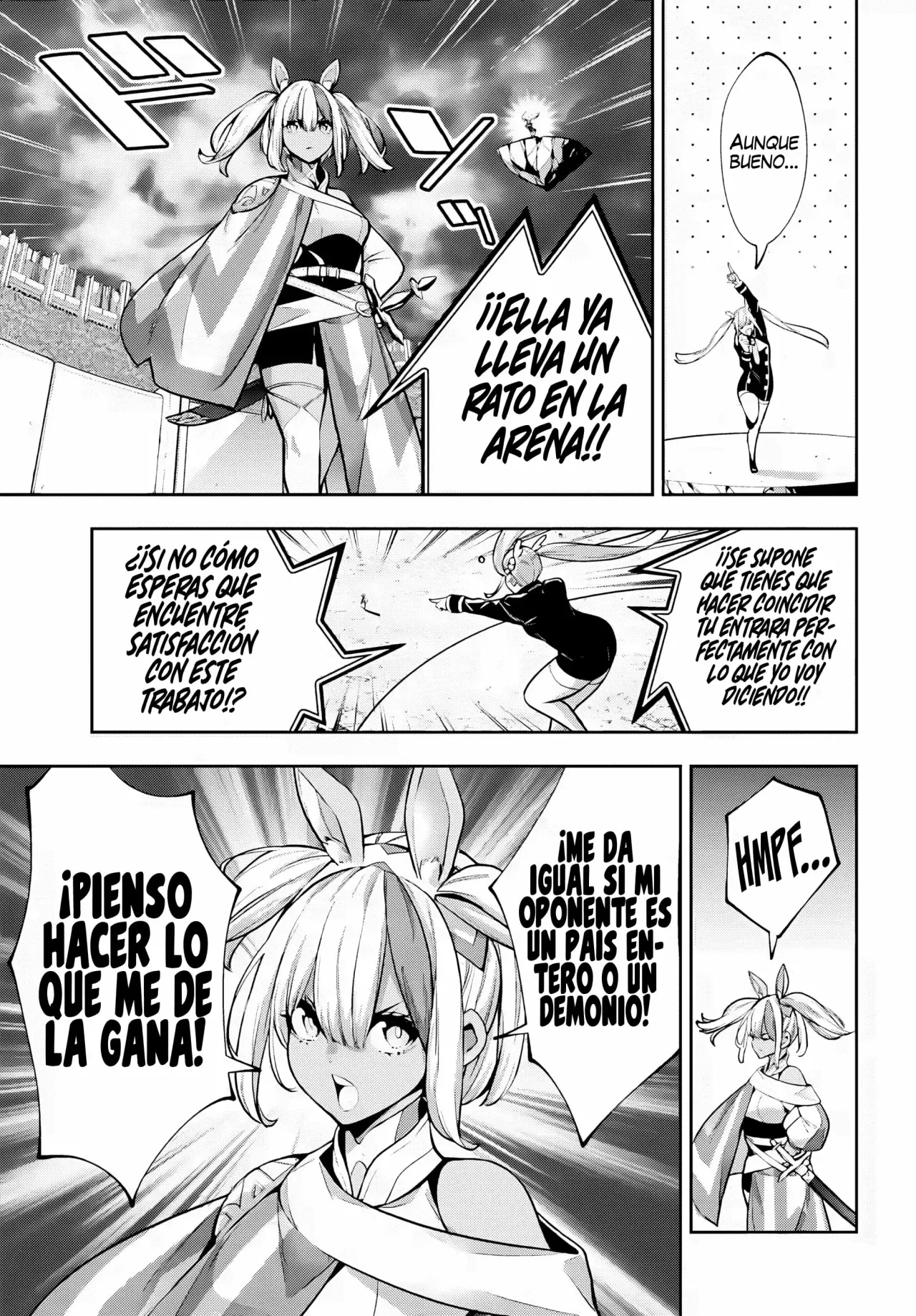 Majo Taisen - The War of Greedy Witches Capitulo 51: La máscara página 8