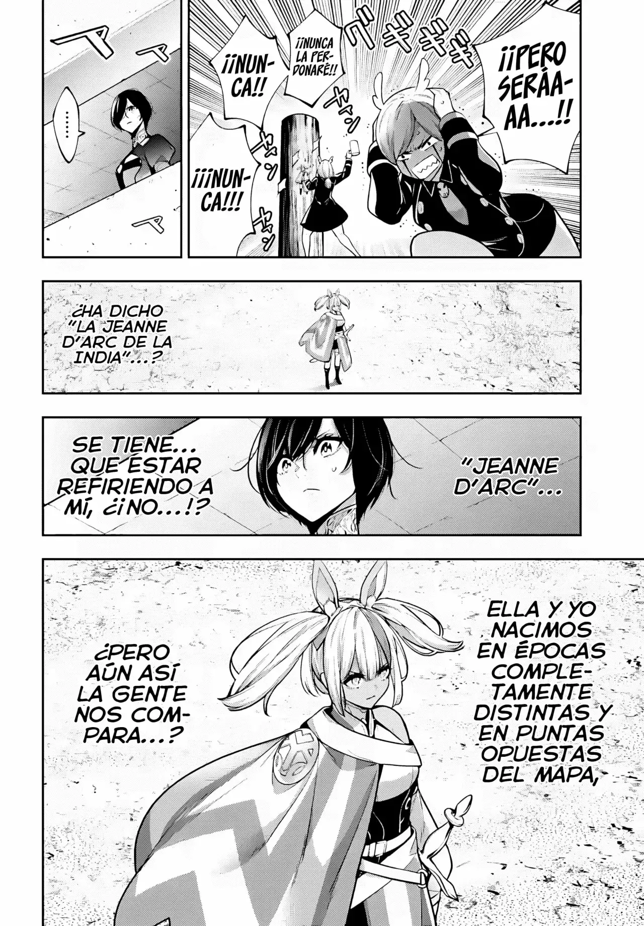 Majo Taisen - The War of Greedy Witches Capitulo 51: La máscara página 9
