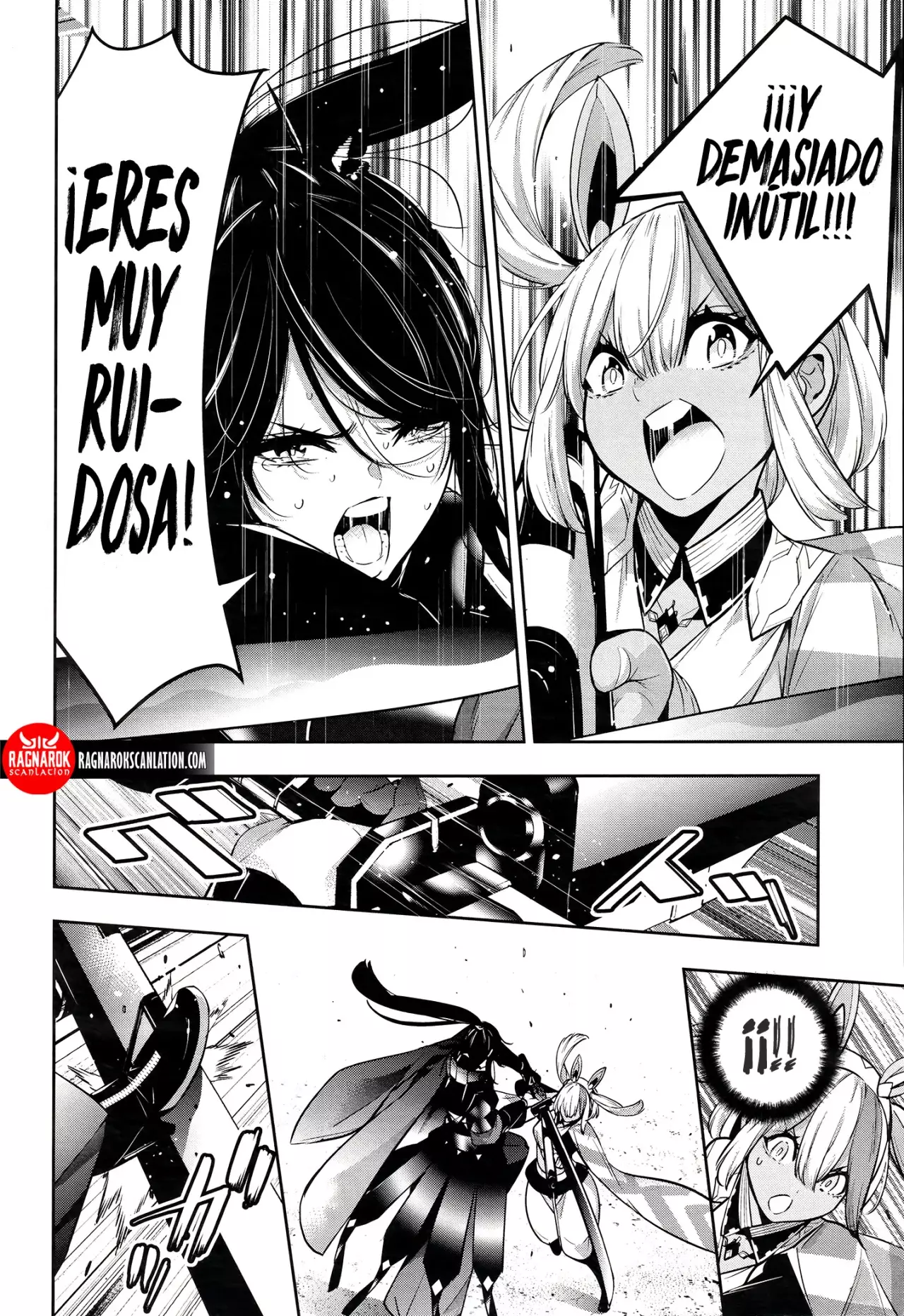 Majo Taisen - The War of Greedy Witches Capitulo 52: El enlace de una doncella página 10