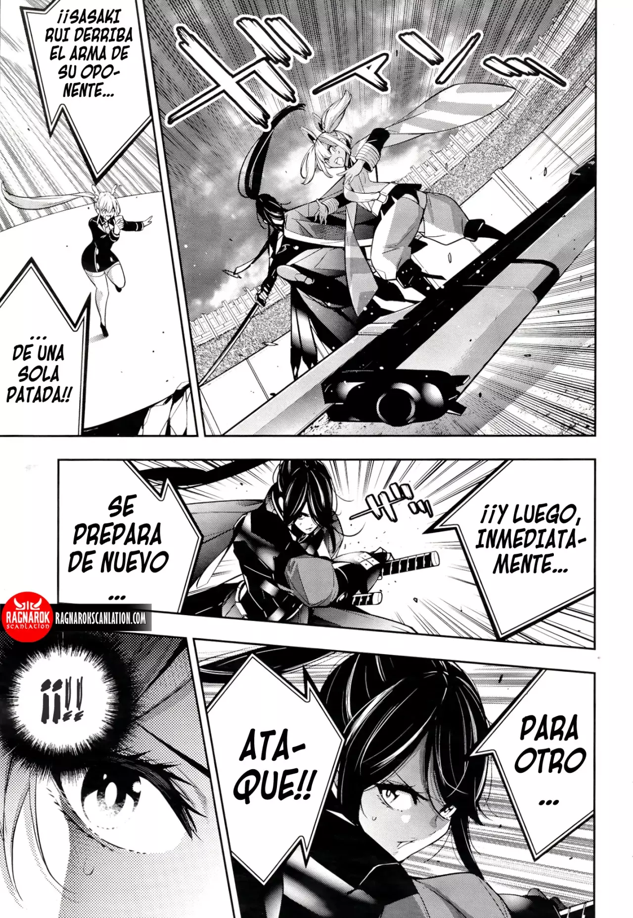Majo Taisen - The War of Greedy Witches Capitulo 52: El enlace de una doncella página 11