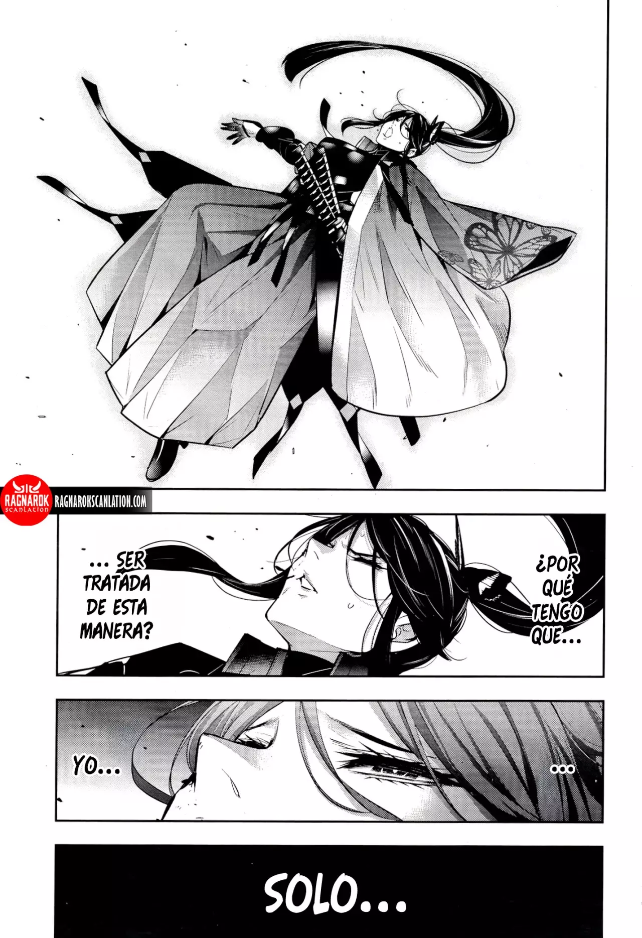 Majo Taisen - The War of Greedy Witches Capitulo 52: El enlace de una doncella página 13