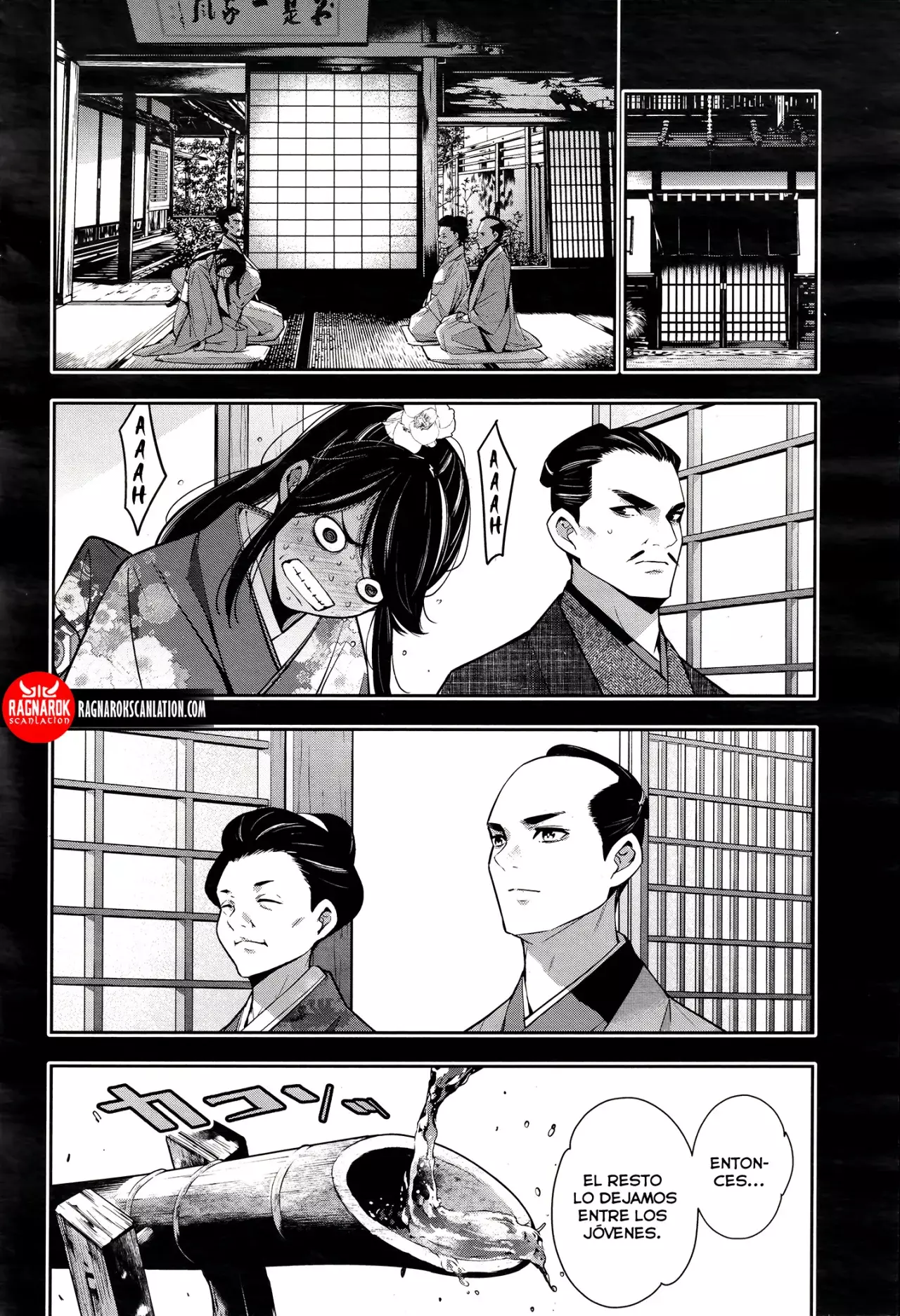 Majo Taisen - The War of Greedy Witches Capitulo 52: El enlace de una doncella página 16