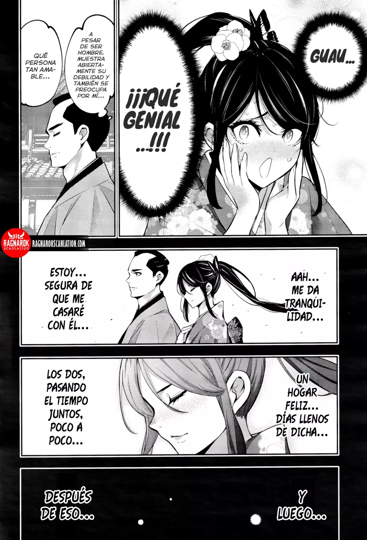 Majo Taisen - The War of Greedy Witches Capitulo 52: El enlace de una doncella página 18
