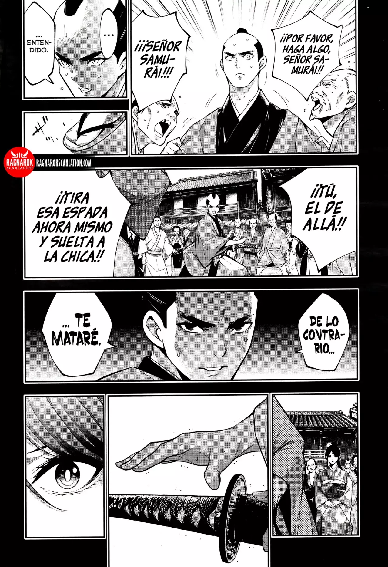 Majo Taisen - The War of Greedy Witches Capitulo 52: El enlace de una doncella página 20