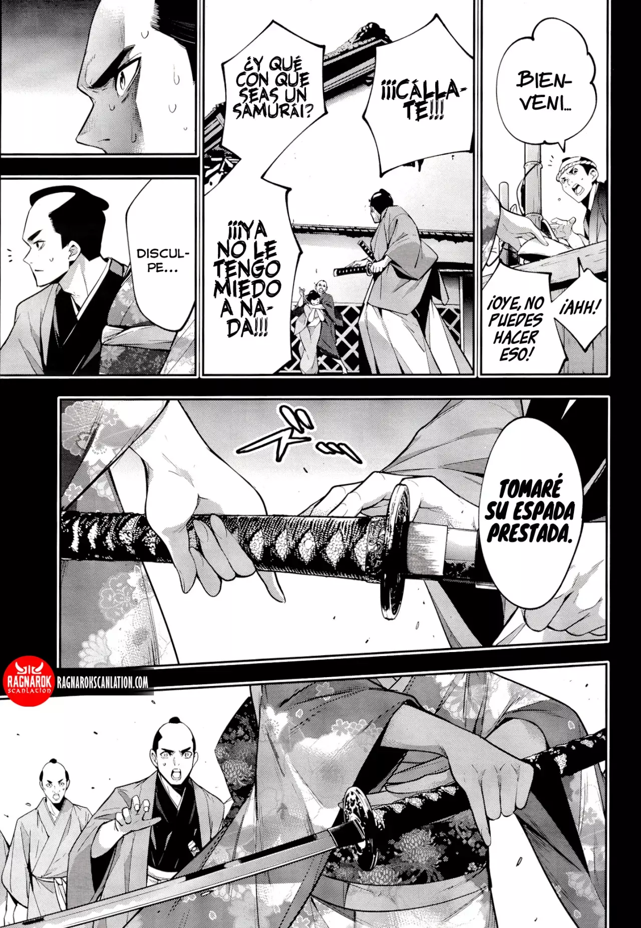 Majo Taisen - The War of Greedy Witches Capitulo 52: El enlace de una doncella página 21