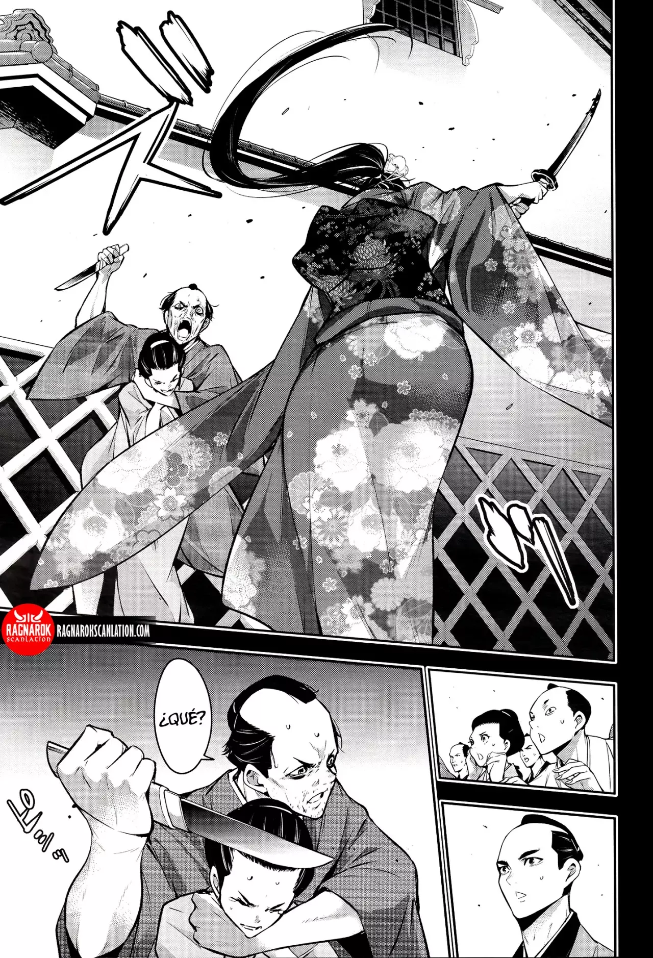 Majo Taisen - The War of Greedy Witches Capitulo 52: El enlace de una doncella página 23