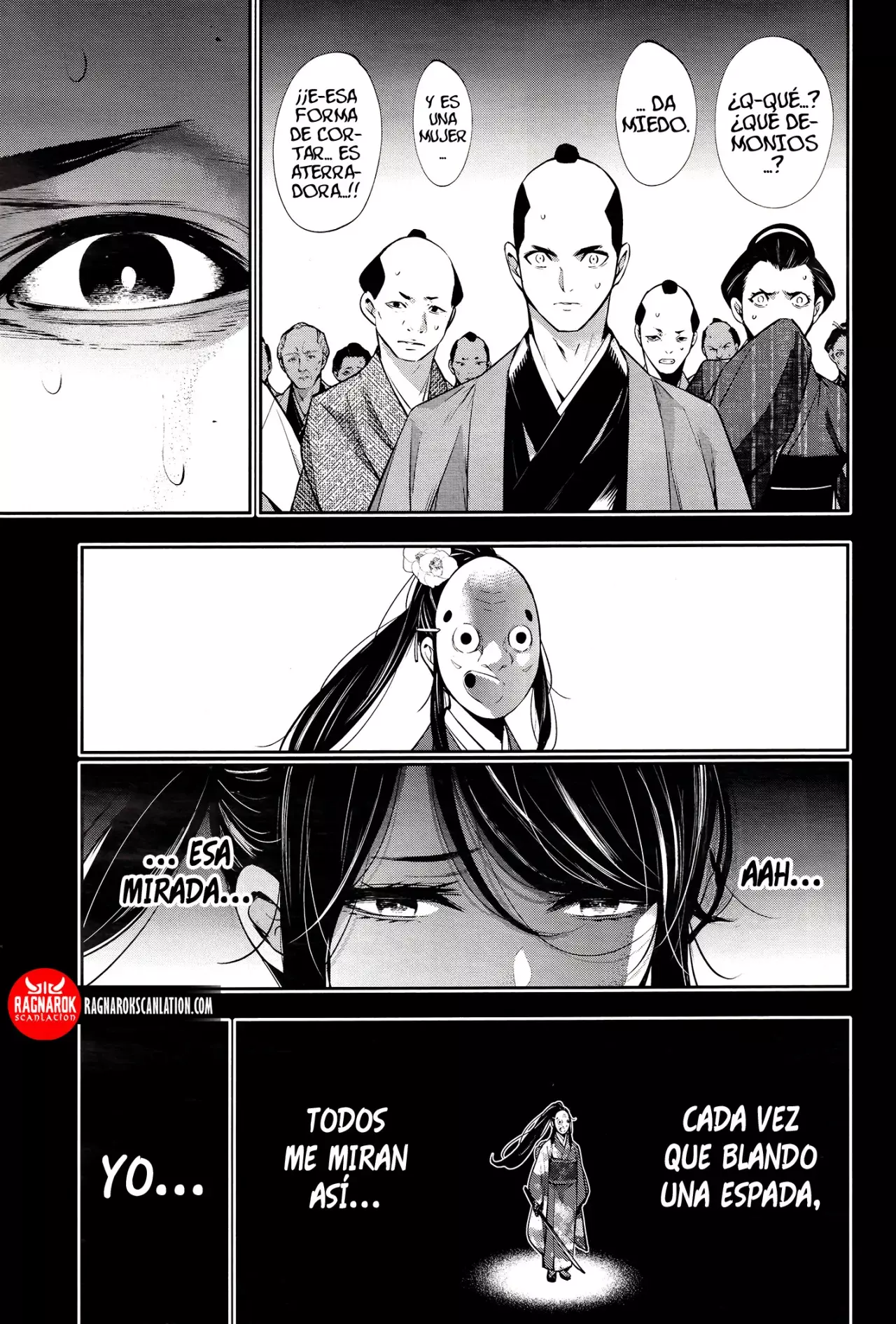 Majo Taisen - The War of Greedy Witches Capitulo 52: El enlace de una doncella página 25