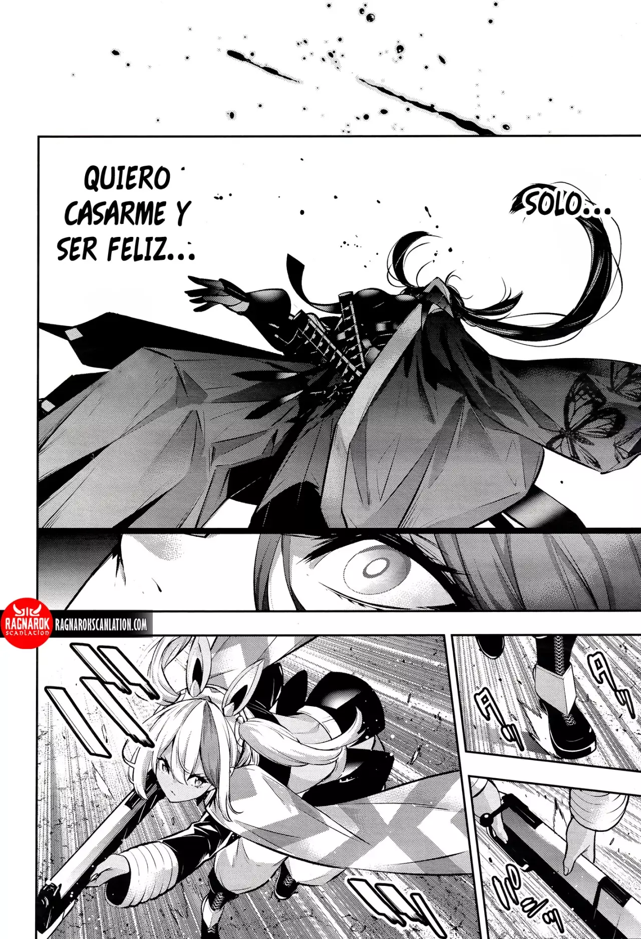 Majo Taisen - The War of Greedy Witches Capitulo 52: El enlace de una doncella página 26