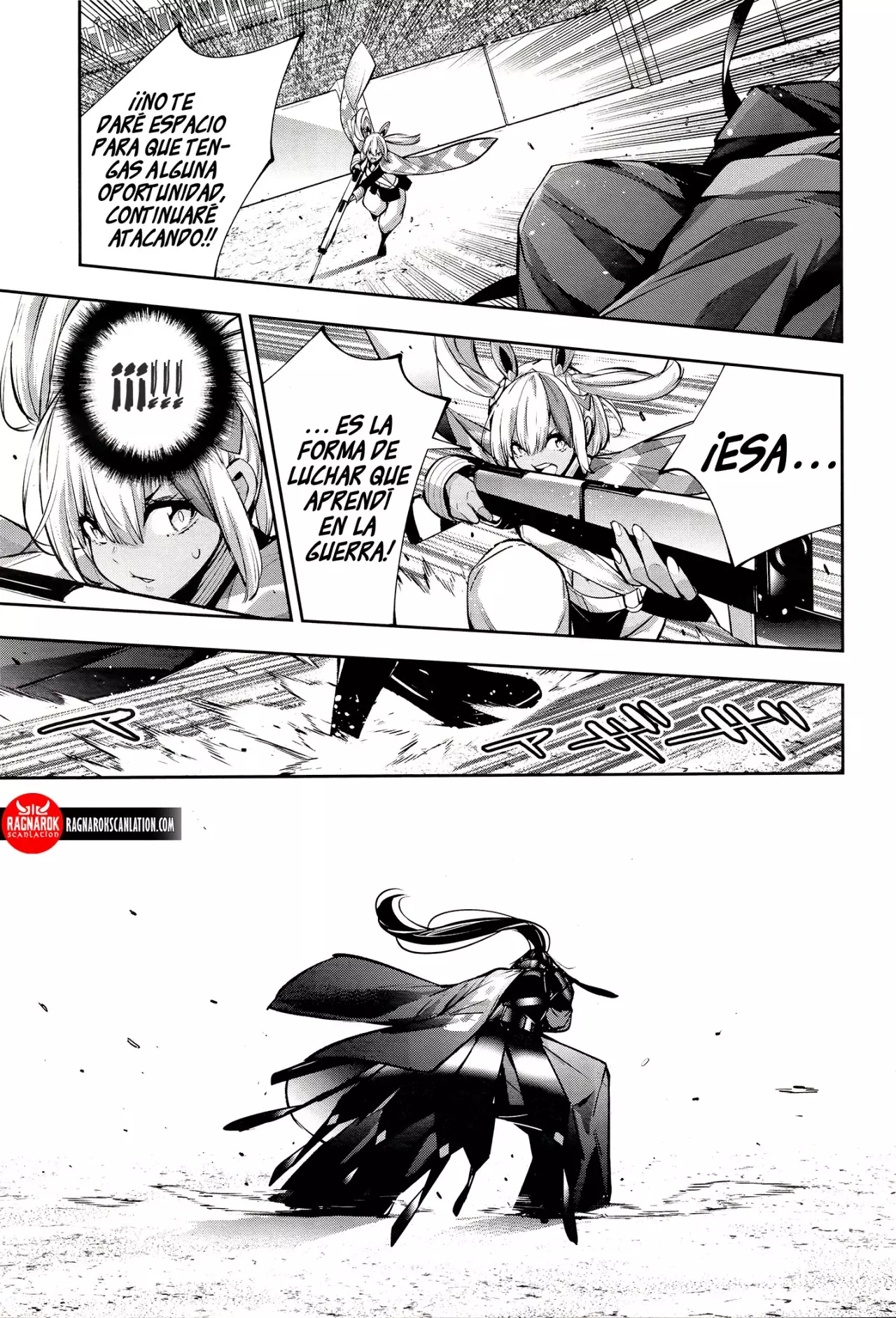 Majo Taisen - The War of Greedy Witches Capitulo 52: El enlace de una doncella página 27
