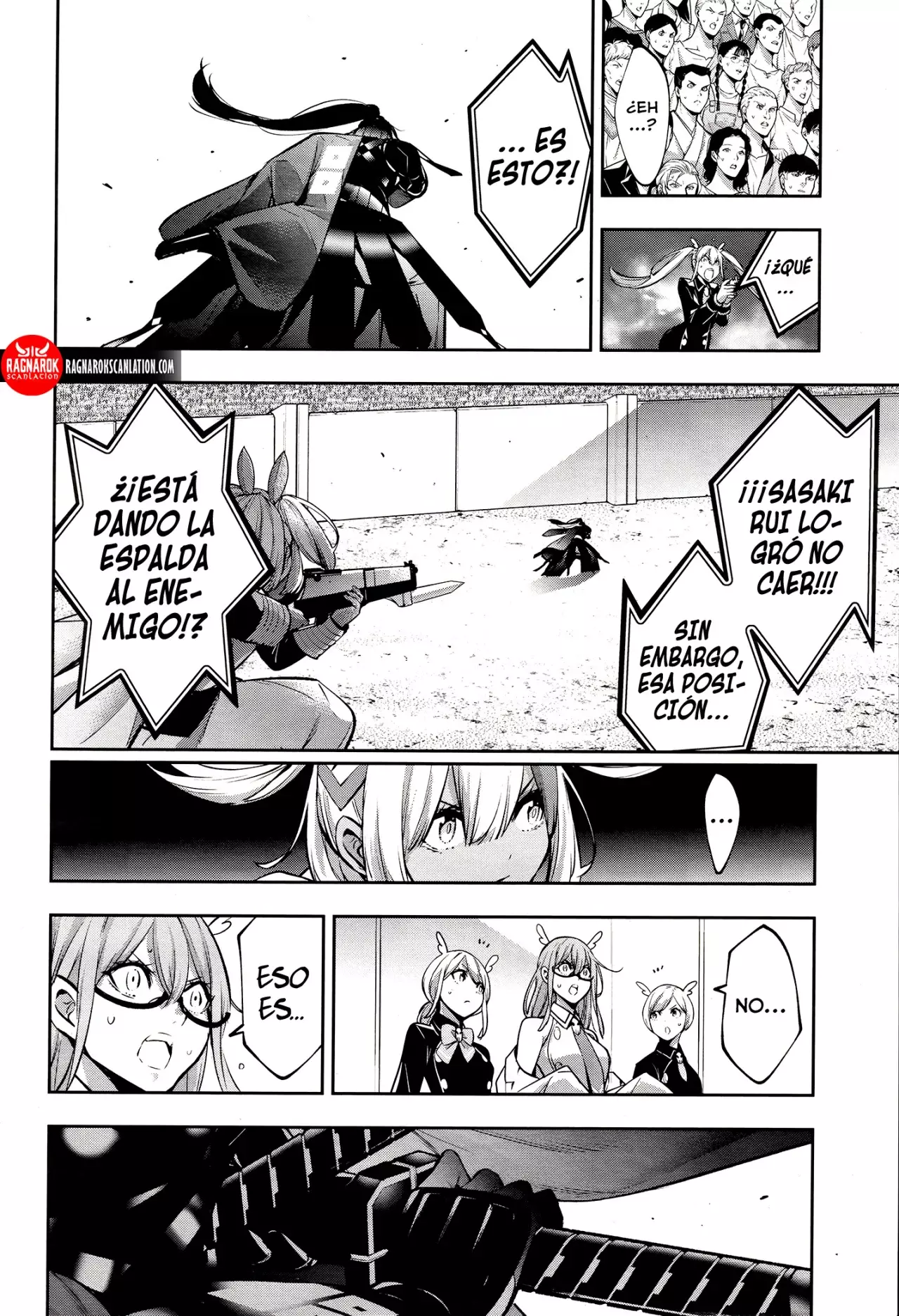 Majo Taisen - The War of Greedy Witches Capitulo 52: El enlace de una doncella página 28
