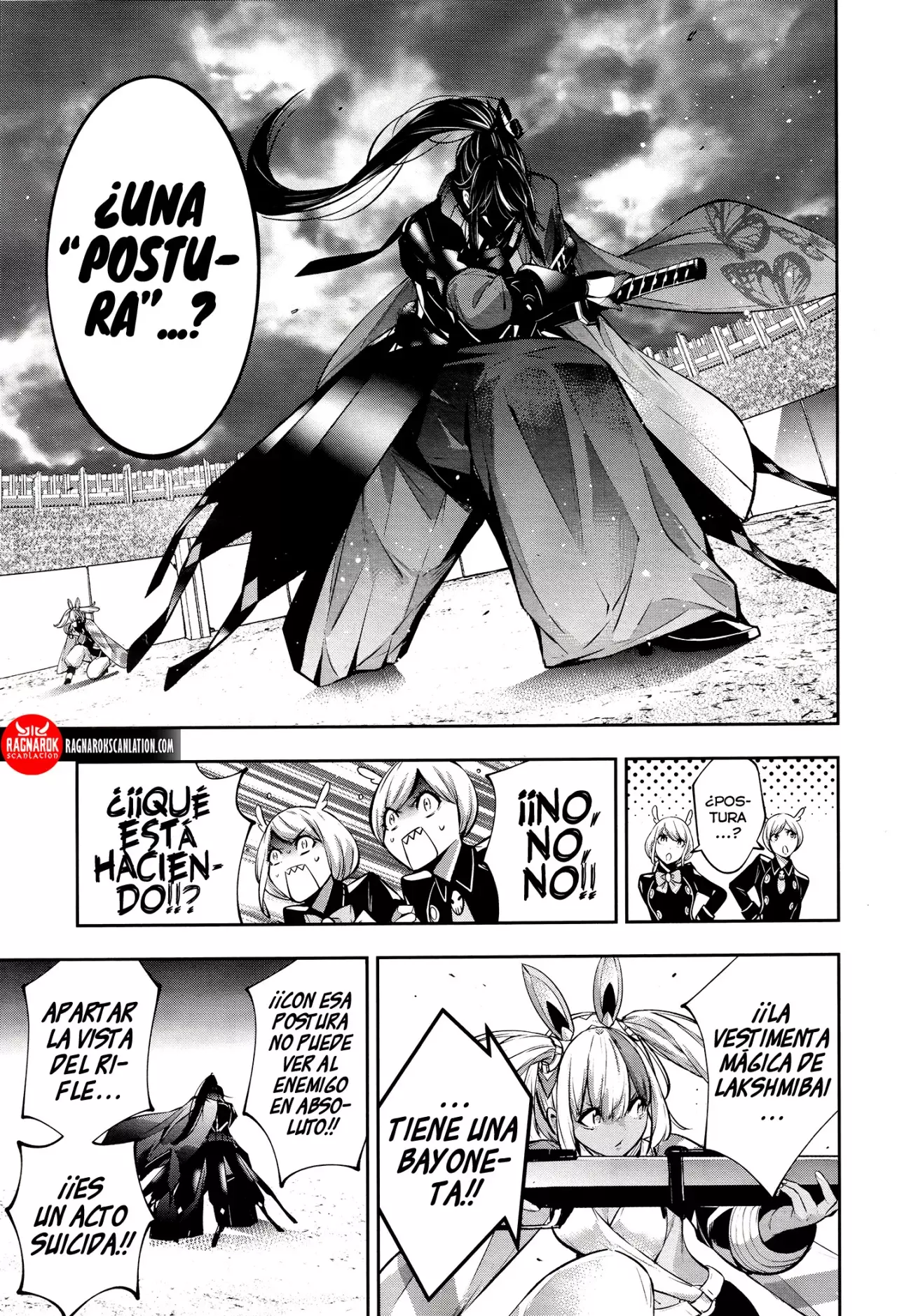Majo Taisen - The War of Greedy Witches Capitulo 52: El enlace de una doncella página 29