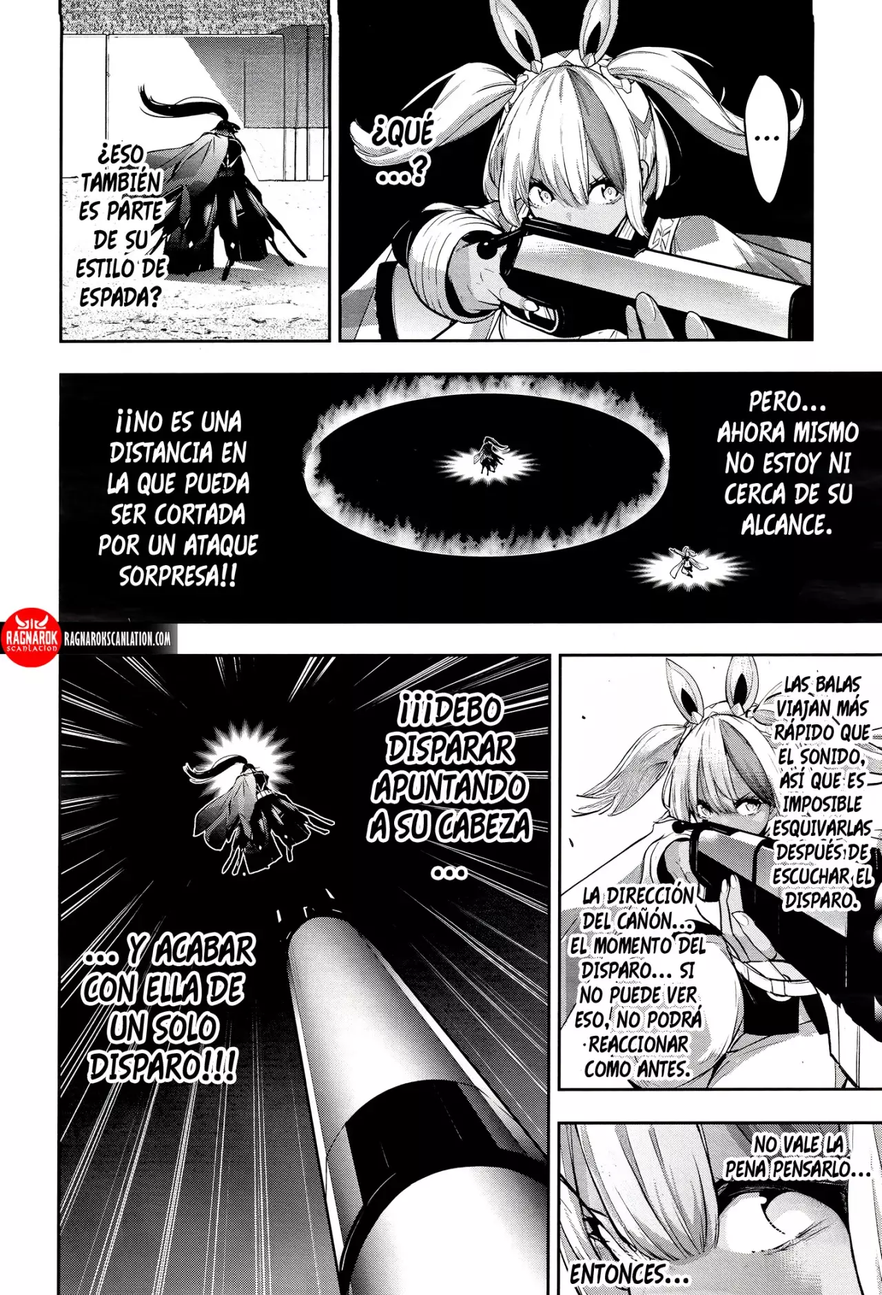 Majo Taisen - The War of Greedy Witches Capitulo 52: El enlace de una doncella página 30