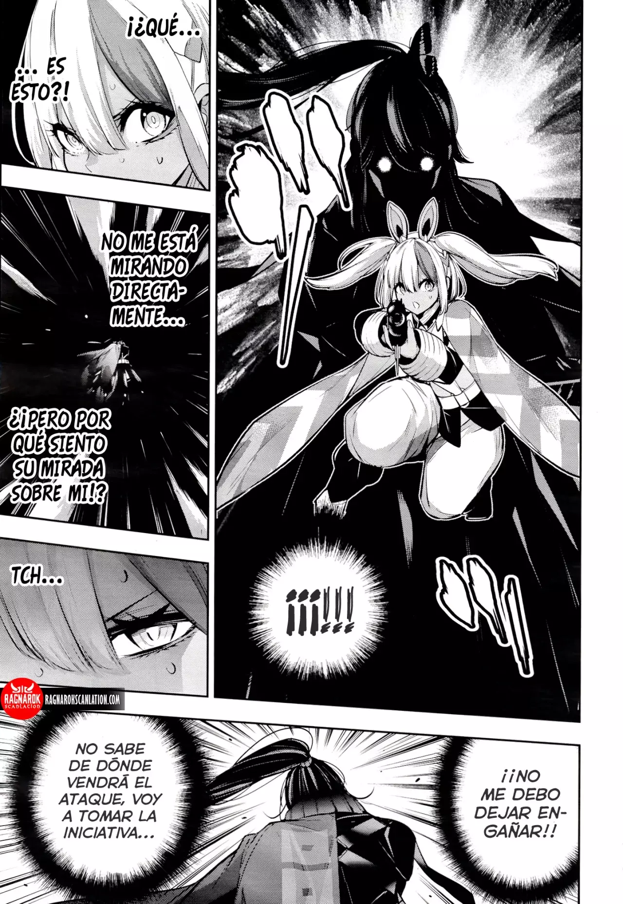 Majo Taisen - The War of Greedy Witches Capitulo 52: El enlace de una doncella página 31