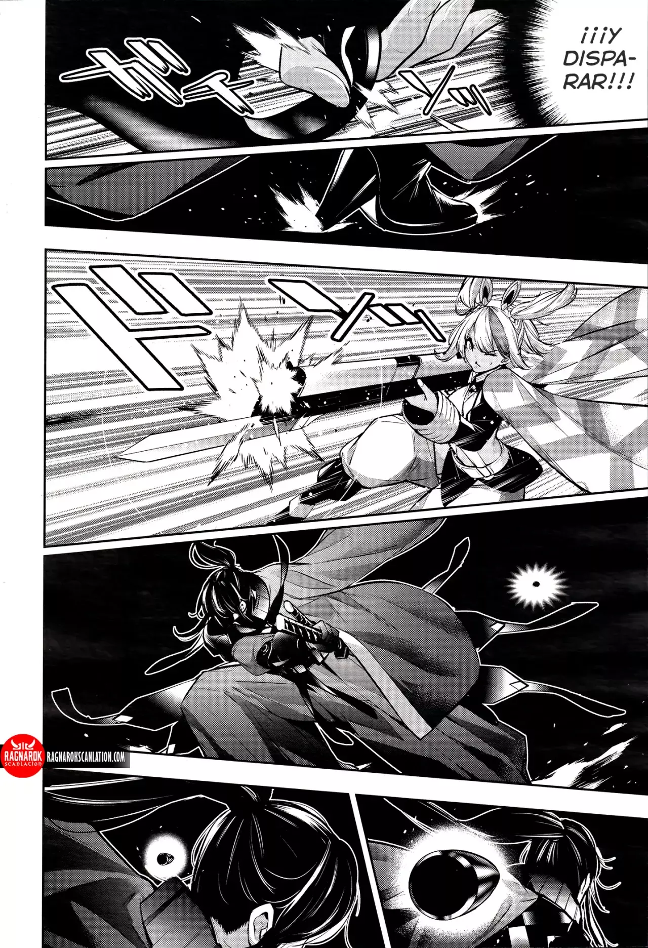 Majo Taisen - The War of Greedy Witches Capitulo 52: El enlace de una doncella página 32