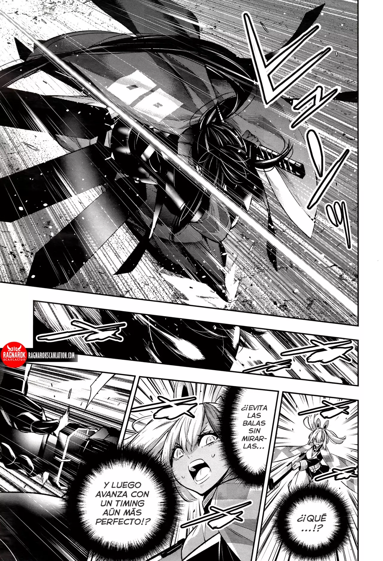 Majo Taisen - The War of Greedy Witches Capitulo 52: El enlace de una doncella página 33