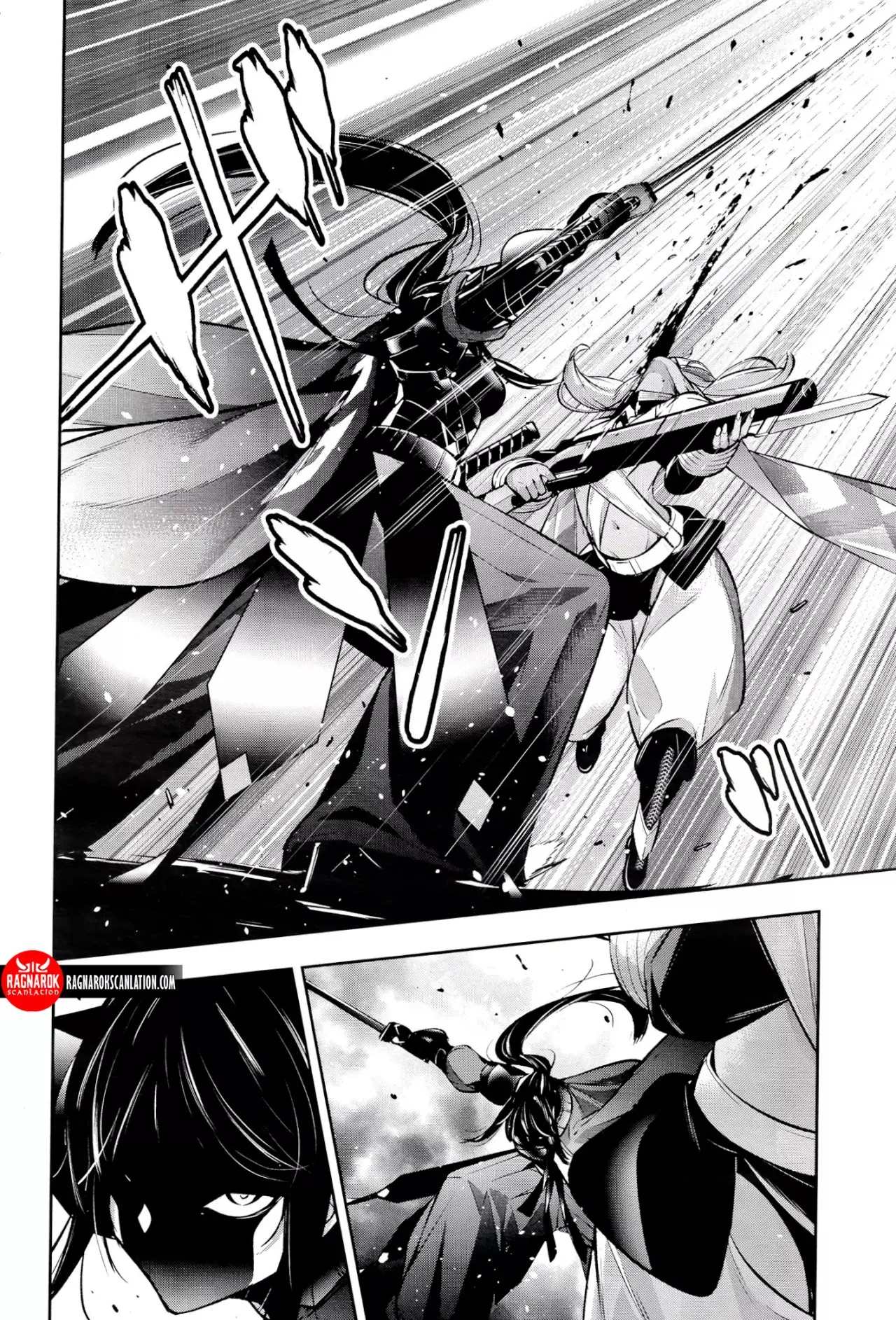 Majo Taisen - The War of Greedy Witches Capitulo 52: El enlace de una doncella página 34