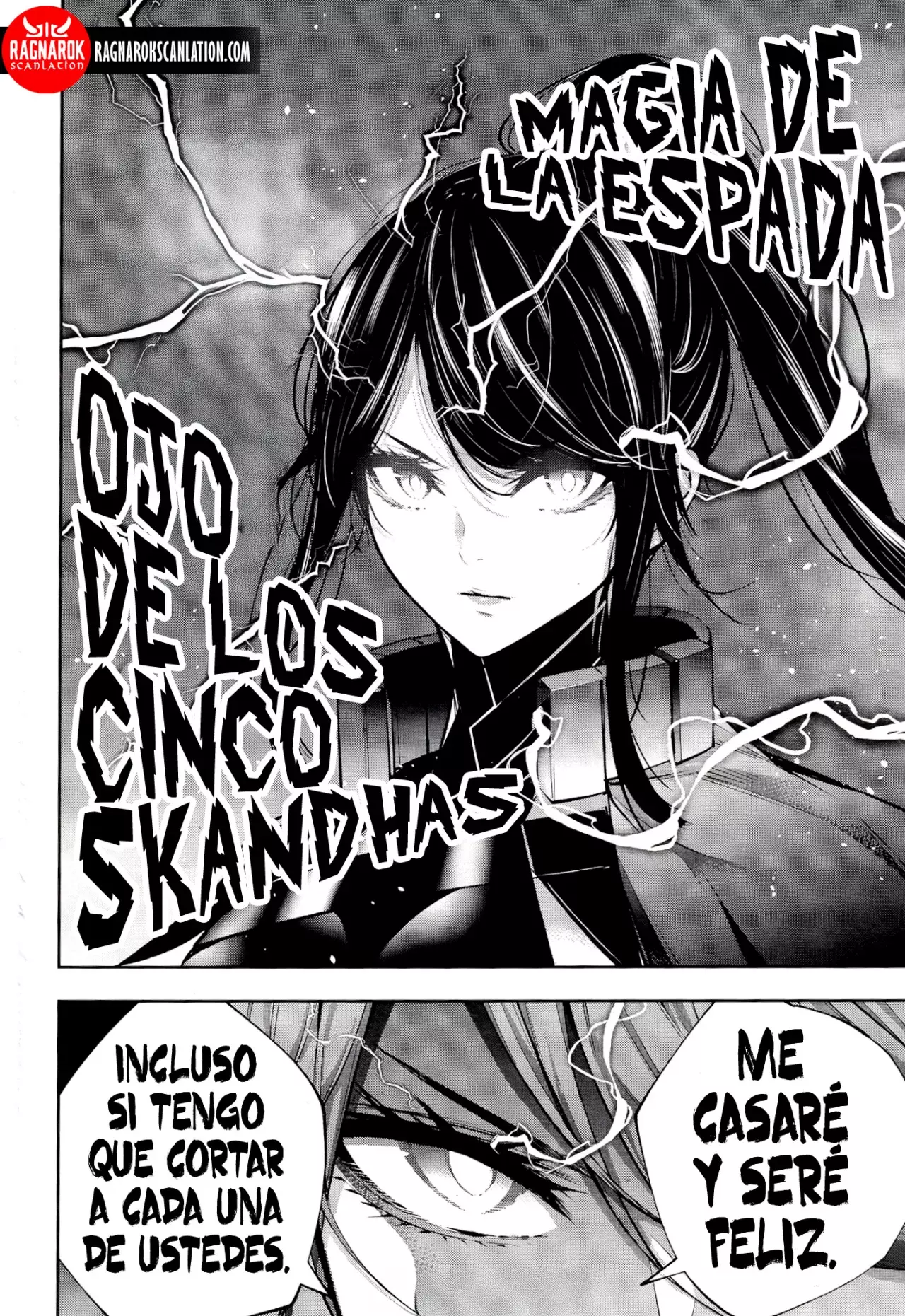 Majo Taisen - The War of Greedy Witches Capitulo 52: El enlace de una doncella página 36